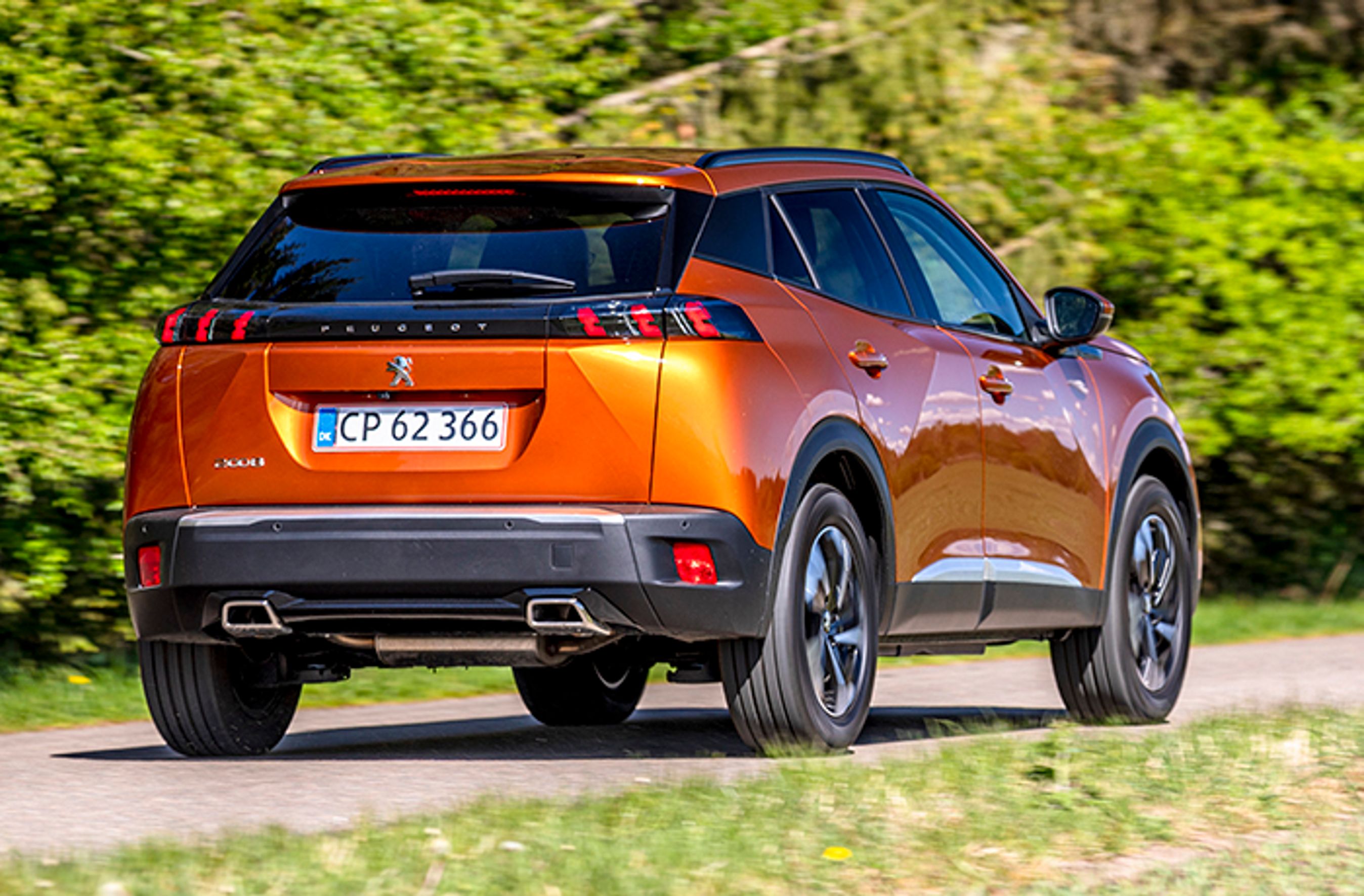 Peugeot 2008 set bagfra