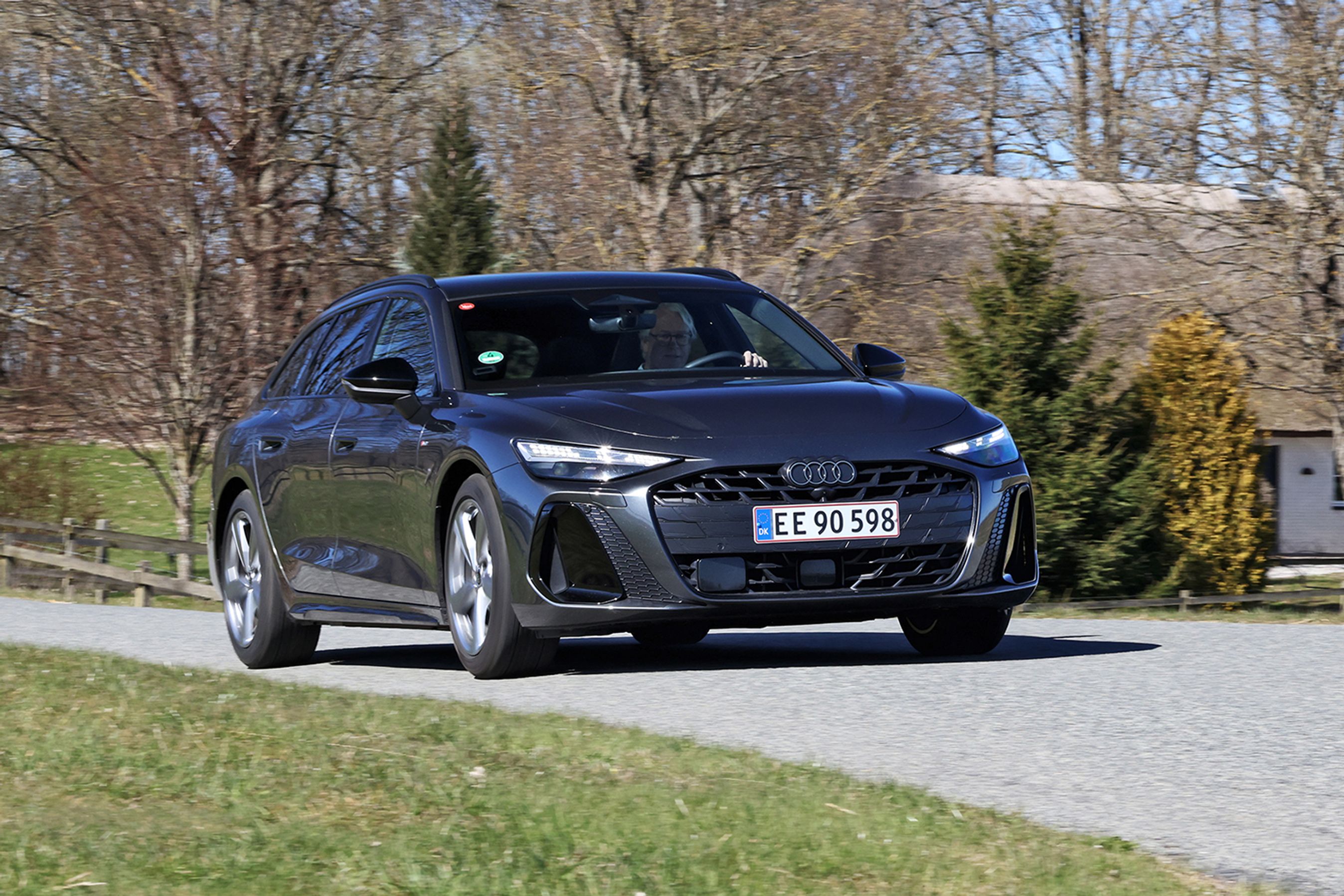 Audi A6 Avant set forfra