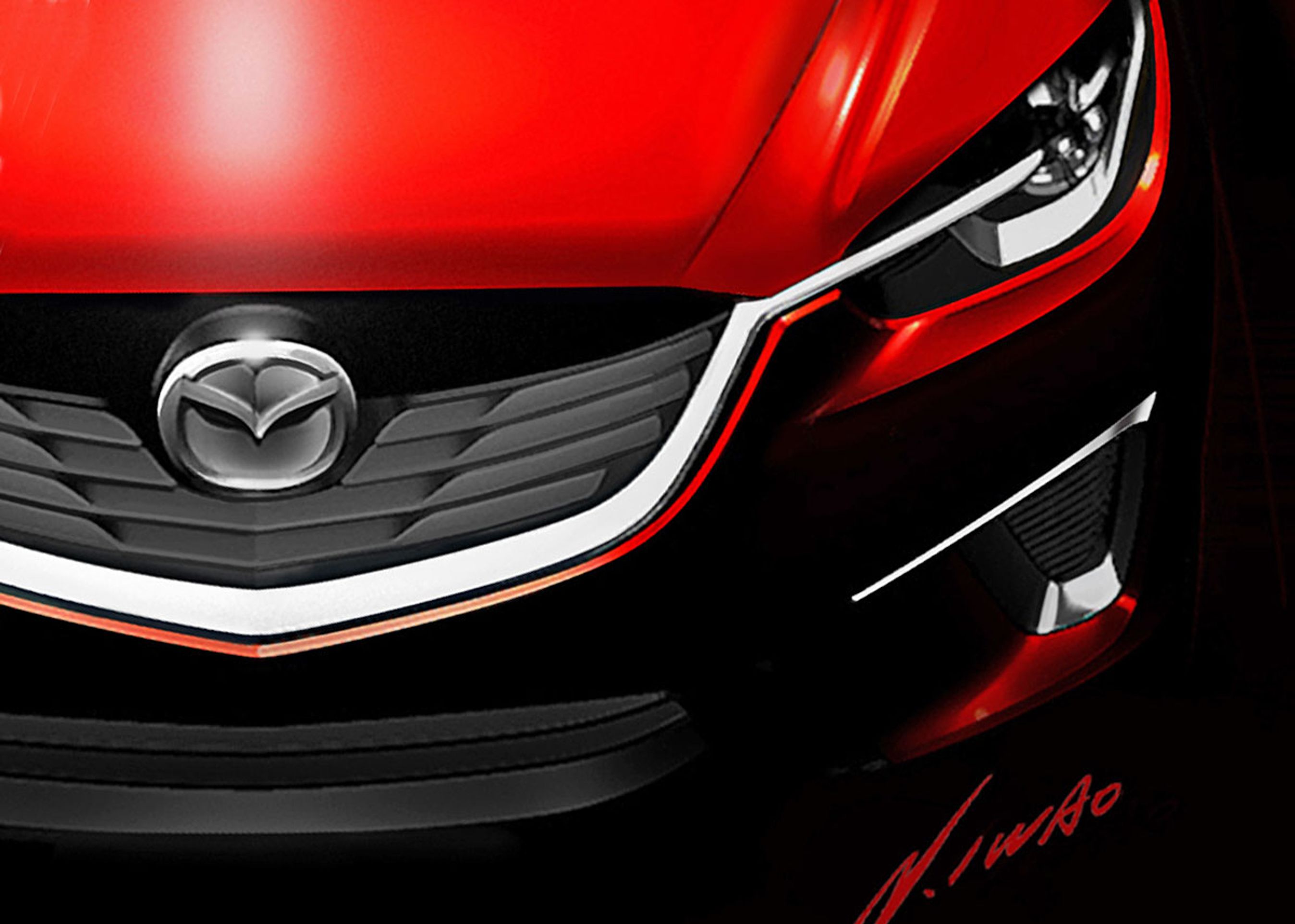 KODO Soul of motion kalder Mazda sin nye designstil.