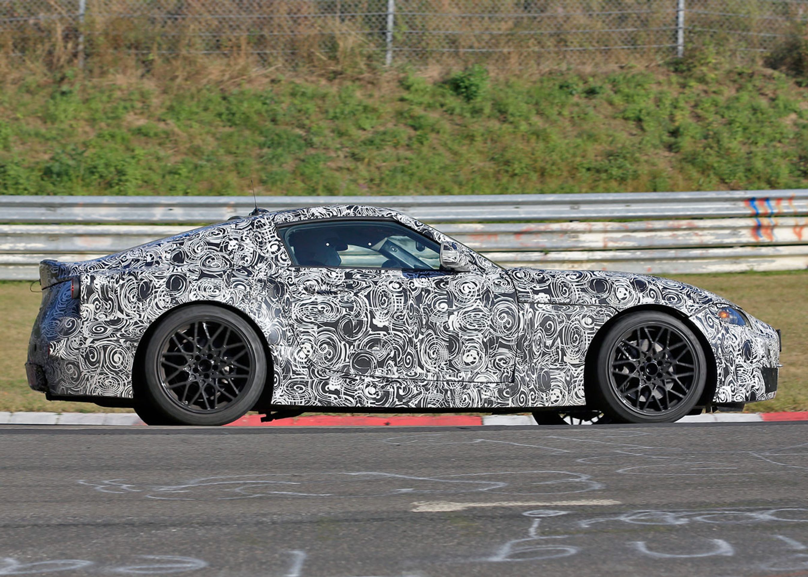 Supra - eller hvad navnet nu bliver - placerer sig et niveau over GT86.