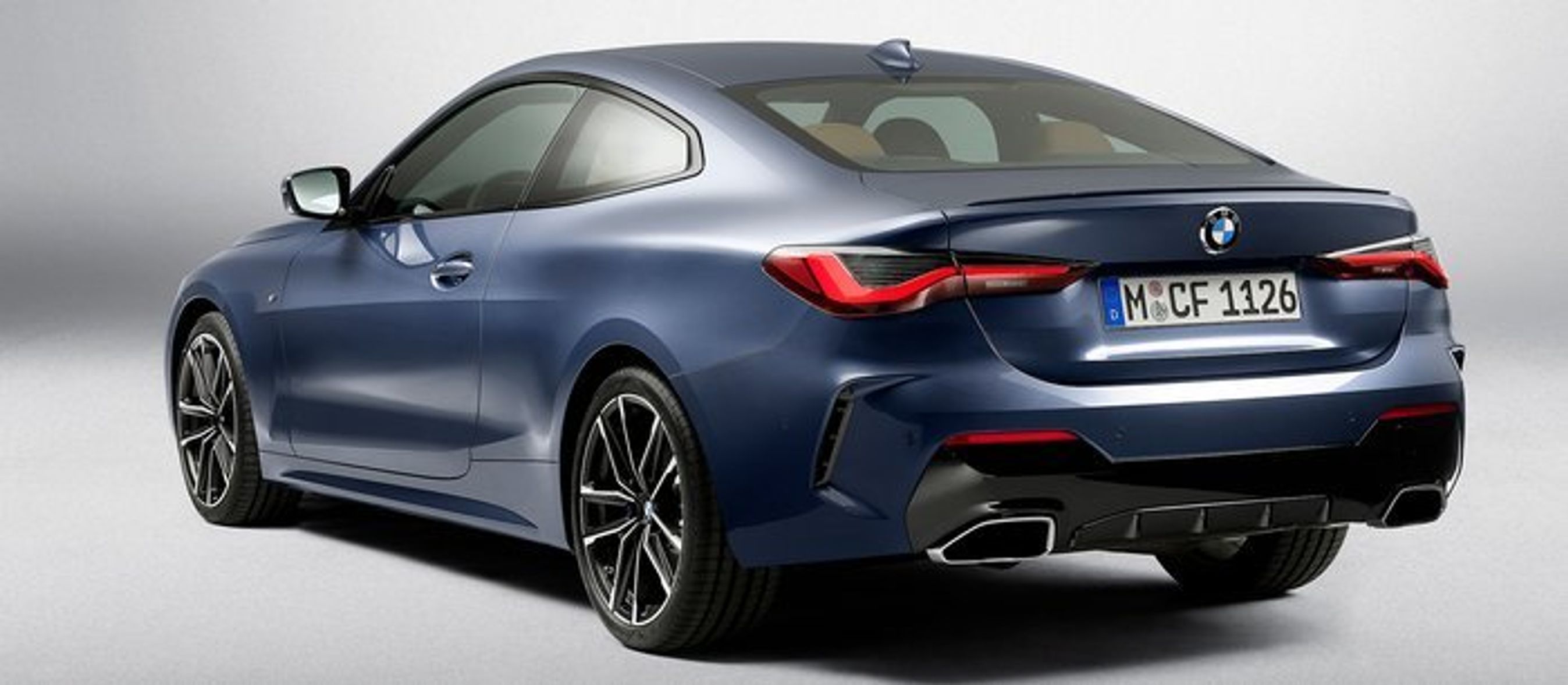 BMW 4-serie coupé har klassiske linjer. Bagagerummet er på 440 liter, 5 liter mindre end før.