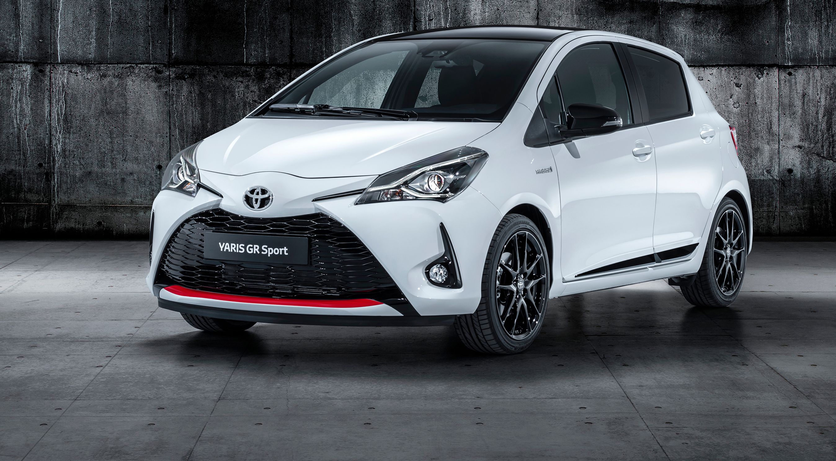 Toyota Yaris GR Sport.