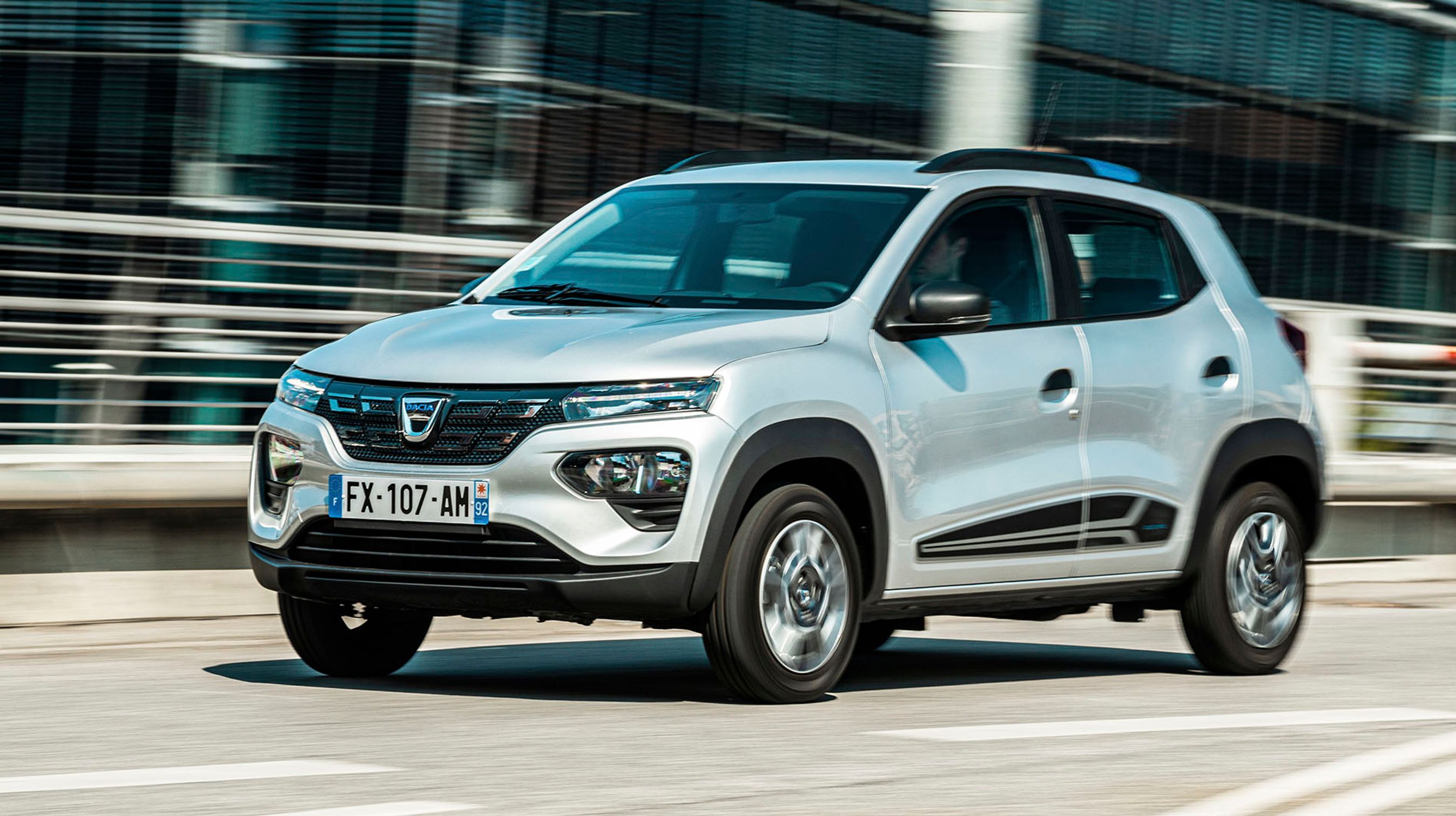 Dacia Spring er en ny mini-elbil med SUV-look. Den er konstrueret i Frankrig, men bygges i Kina.