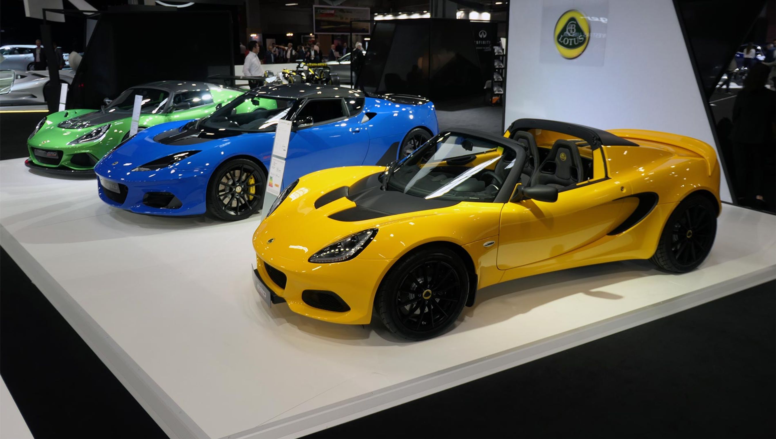 Lotus kommer ind i den voksende Geely-familie.