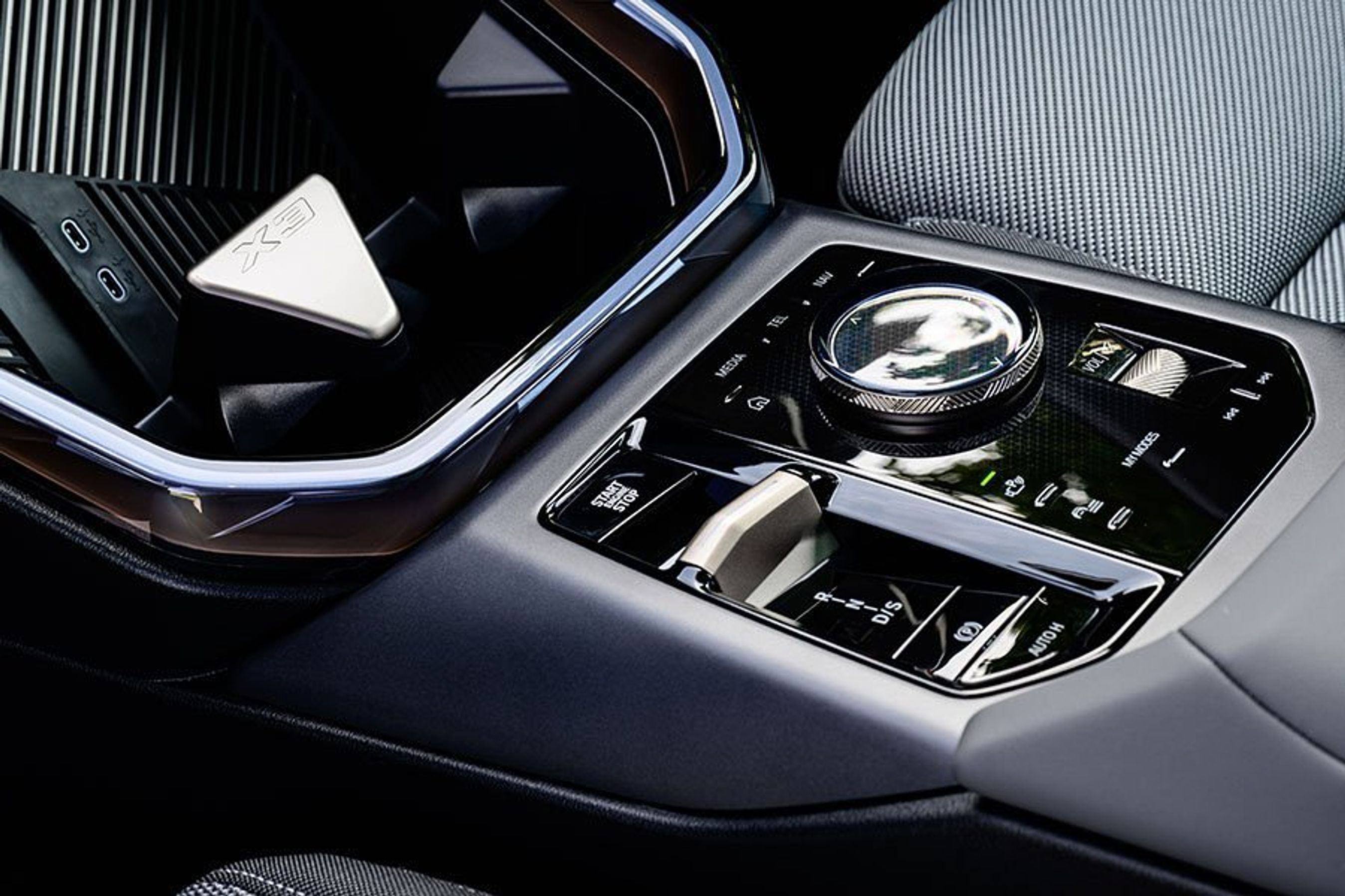 Midterpanel i en BVMW X3