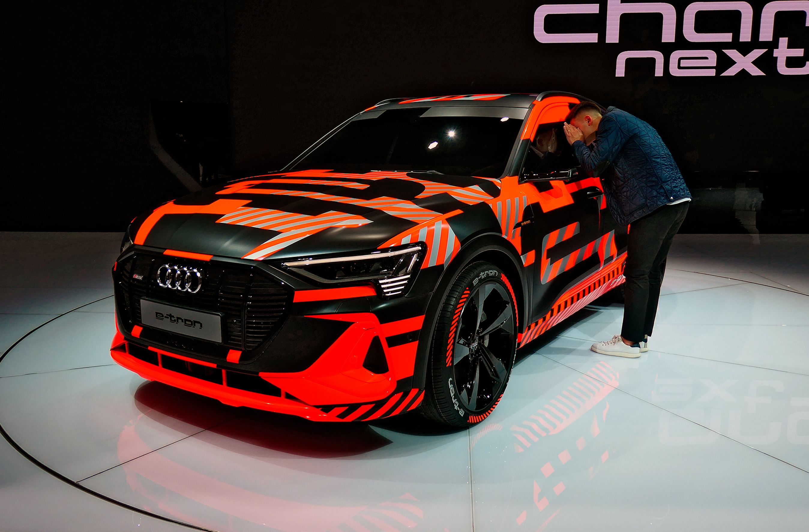Audi E-tron Sportback.