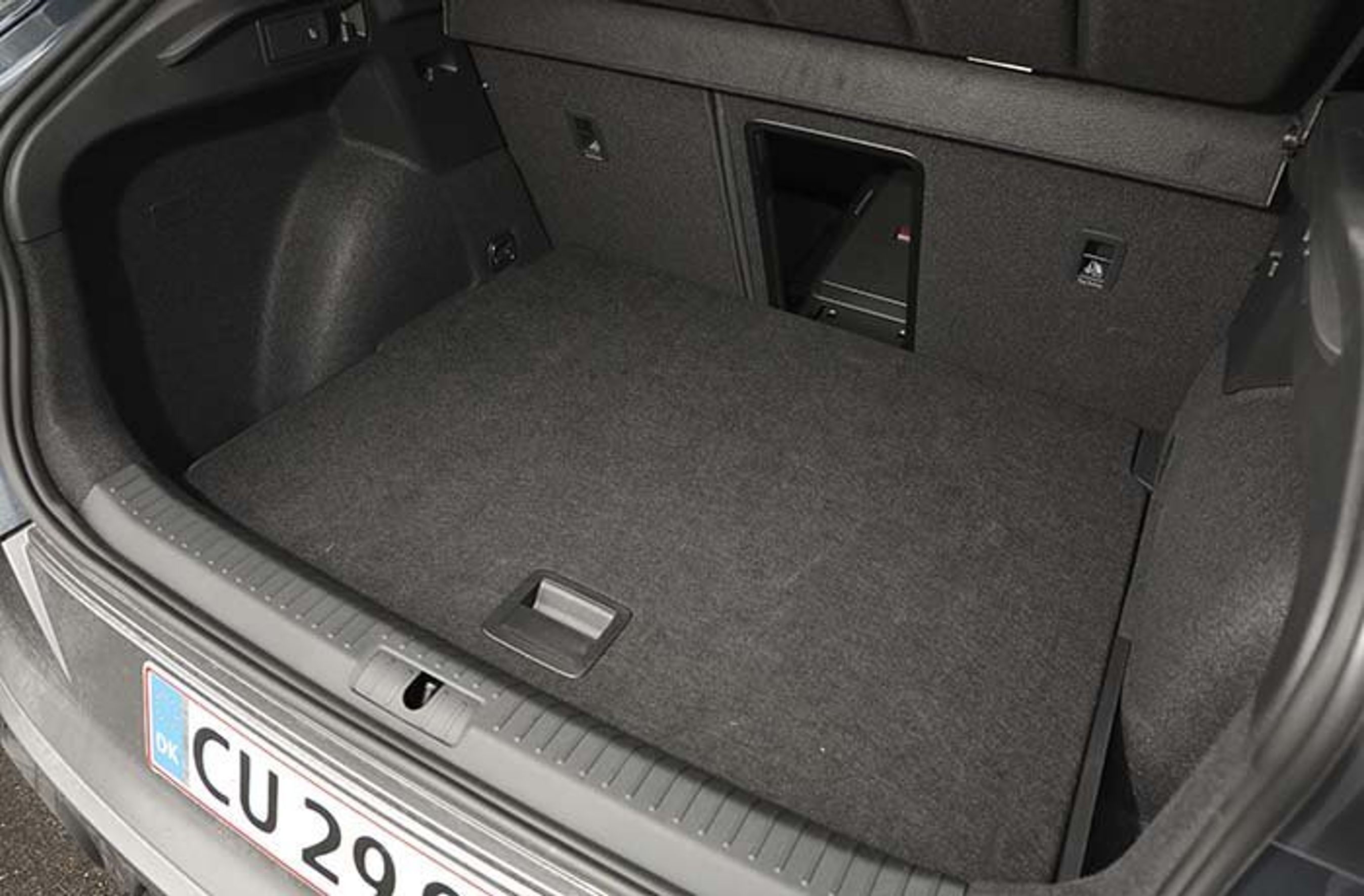 Cupra Formentor bagagerum