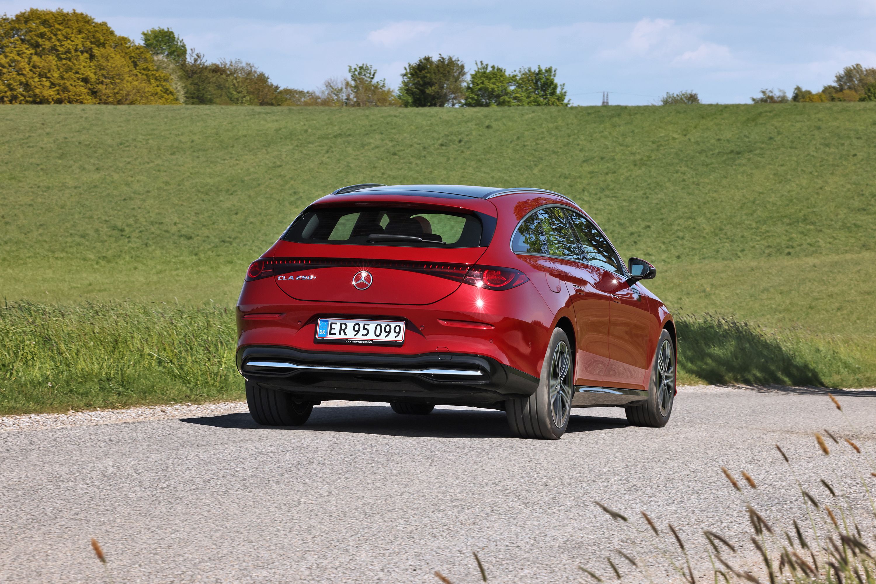 Mercedes-BenzCLA Shooting Brake set bagfra