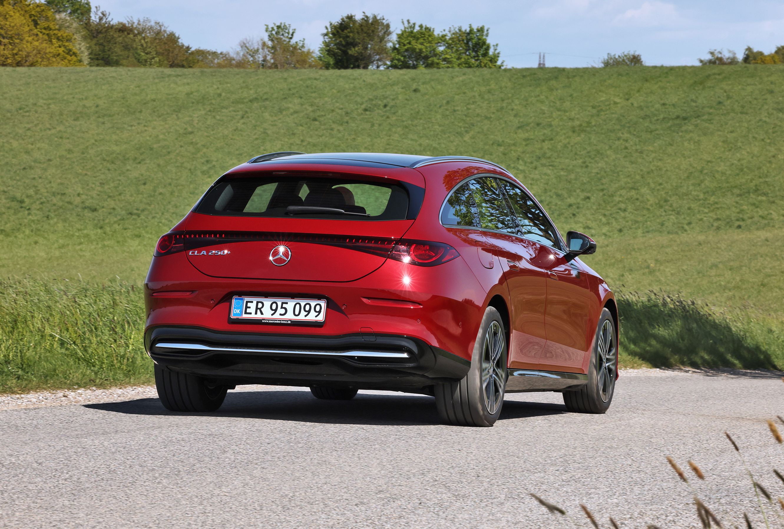 Mercedes-BenzCLA Shooting Brake set bagfra