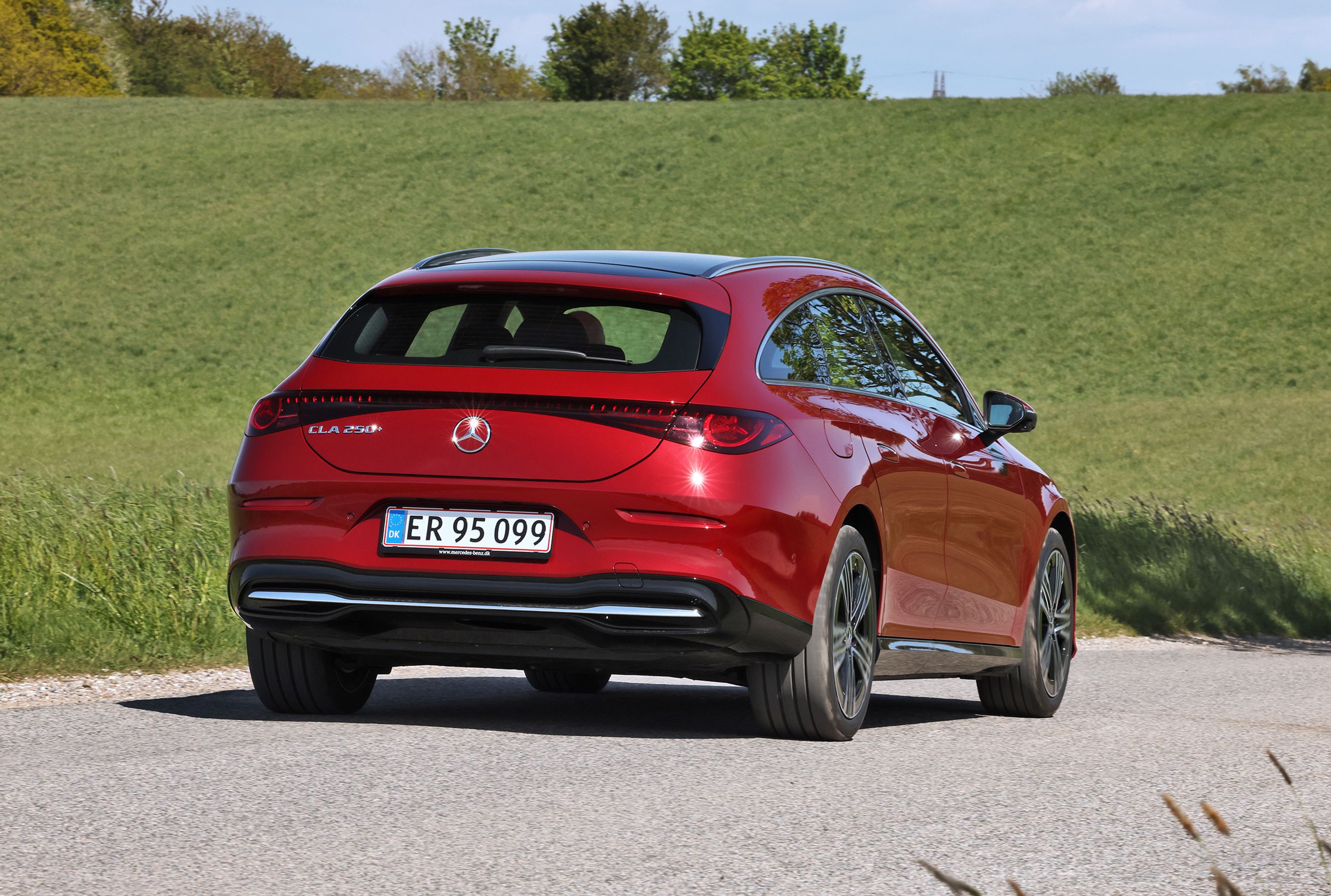 Mercedes-BenzCLA Shooting Brake set bagfra