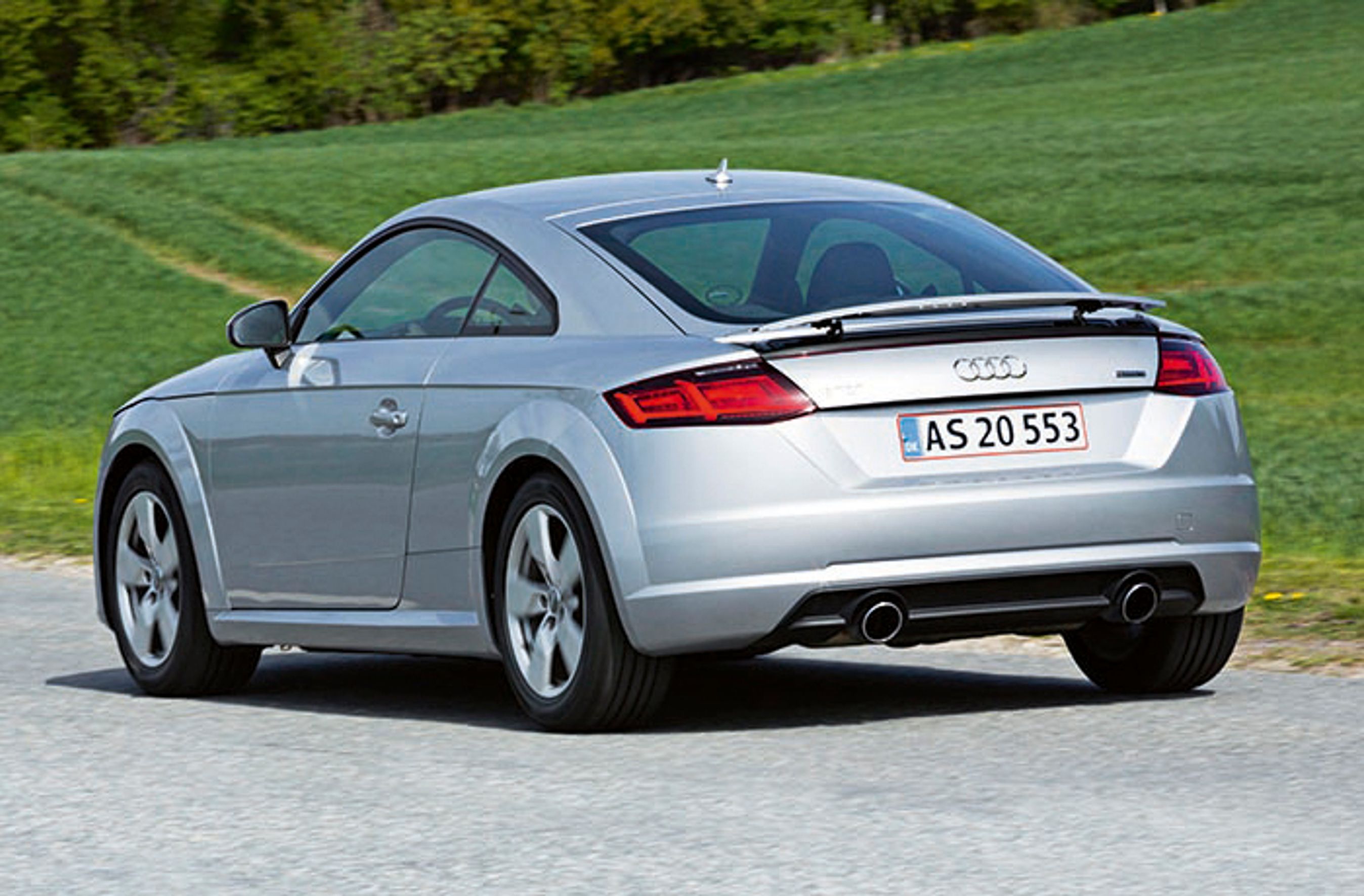 Audi TT bagfra