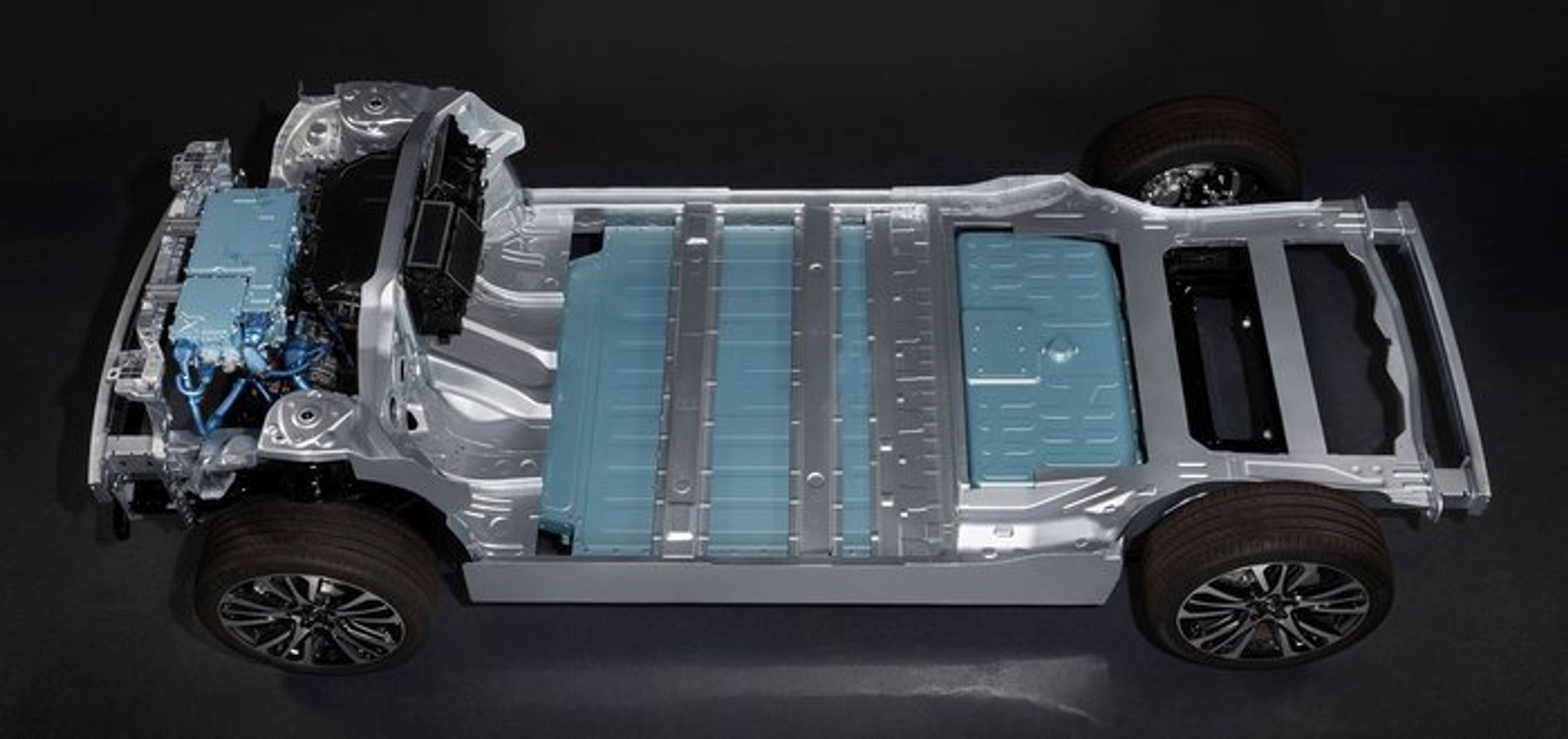 Den nye Renault Mégane er bygget på en helt ny platform fra Renault-Nissan-alliancen, kaldet CMF-EV.