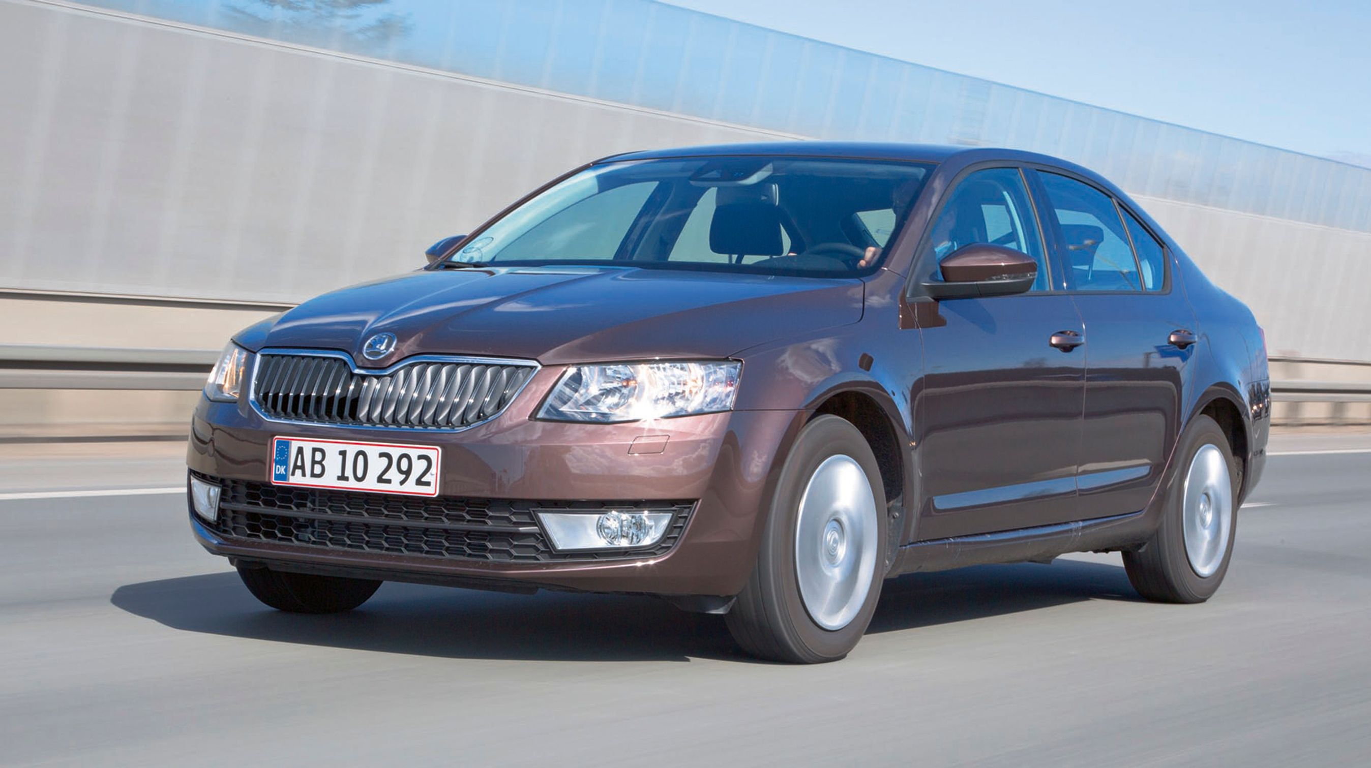 Skoda Octavia forfra