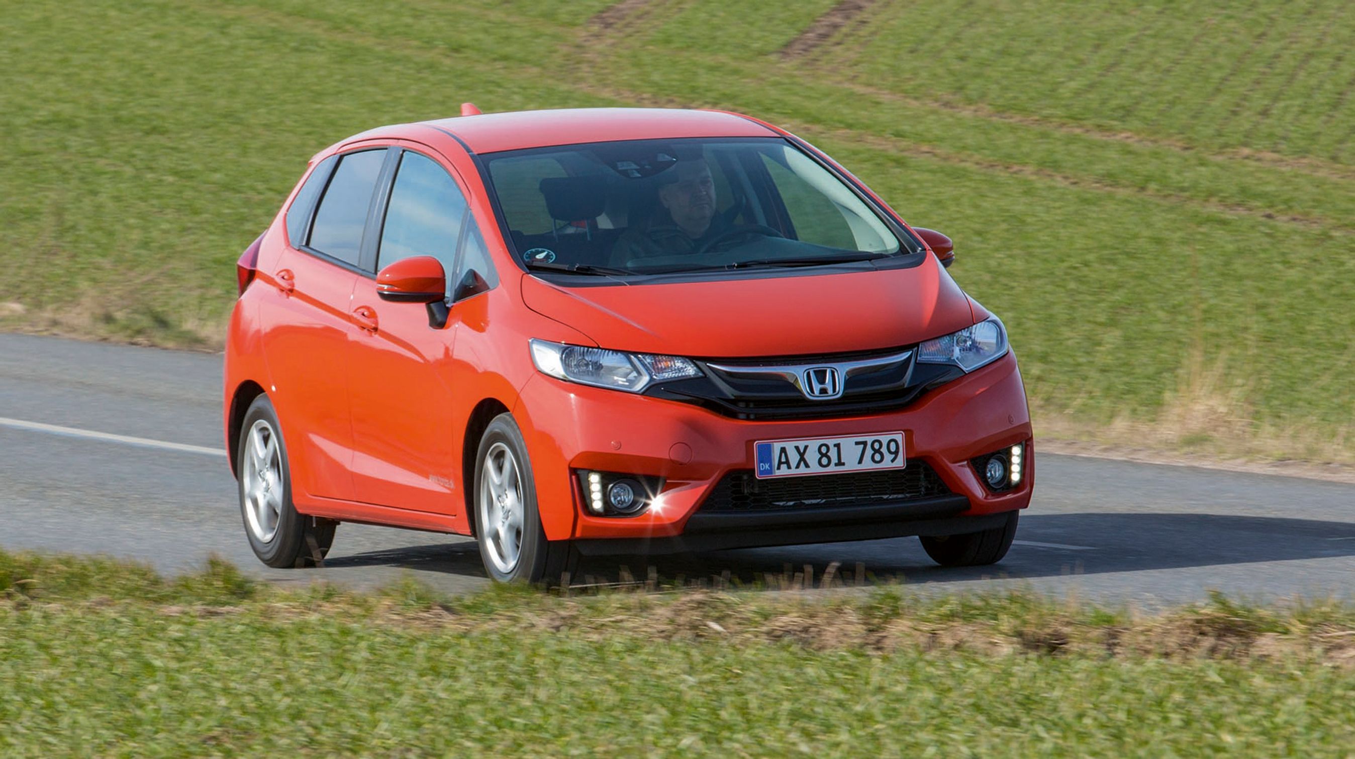 Honda Jazz forfra