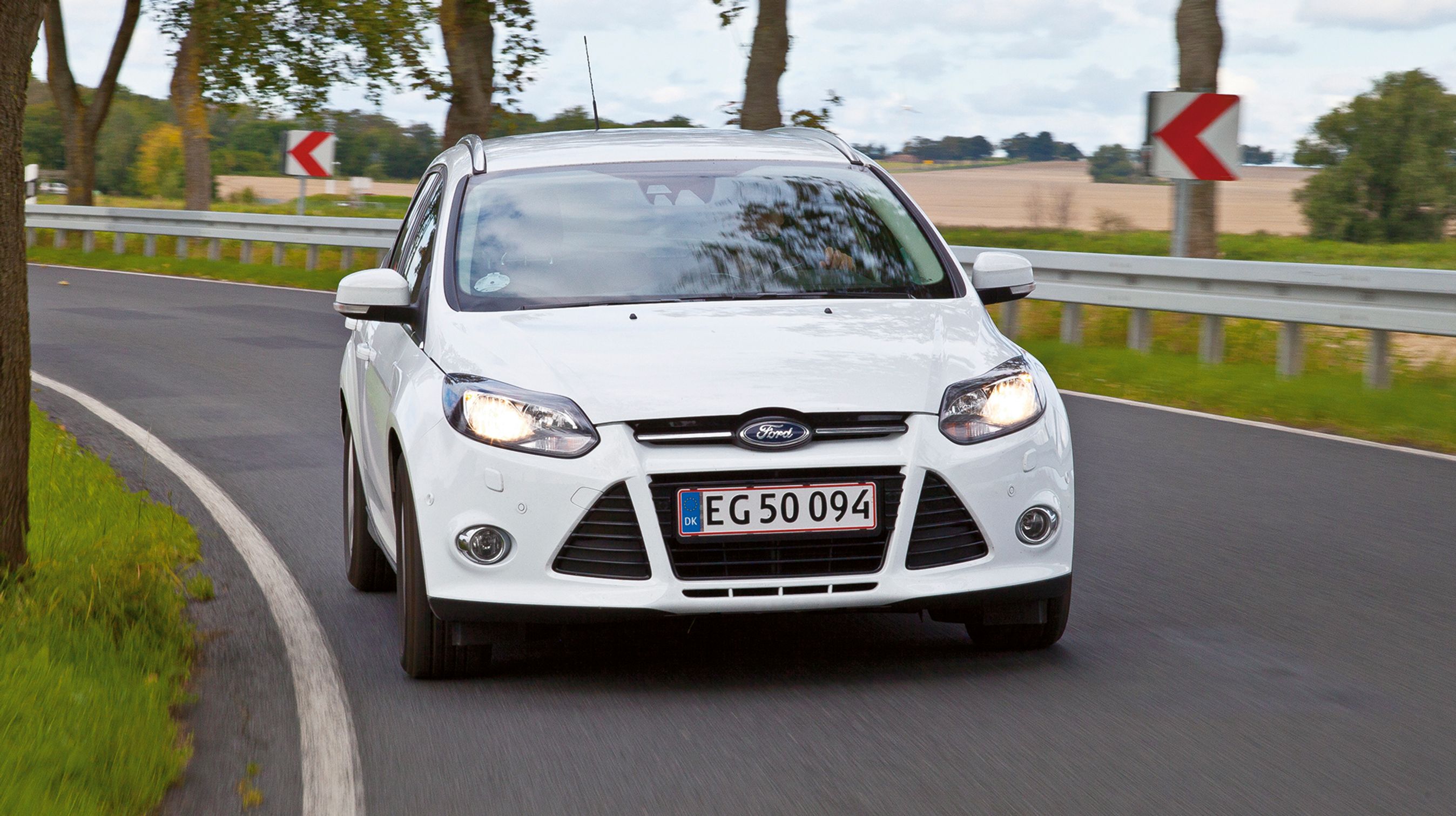 Ford Focus forfra