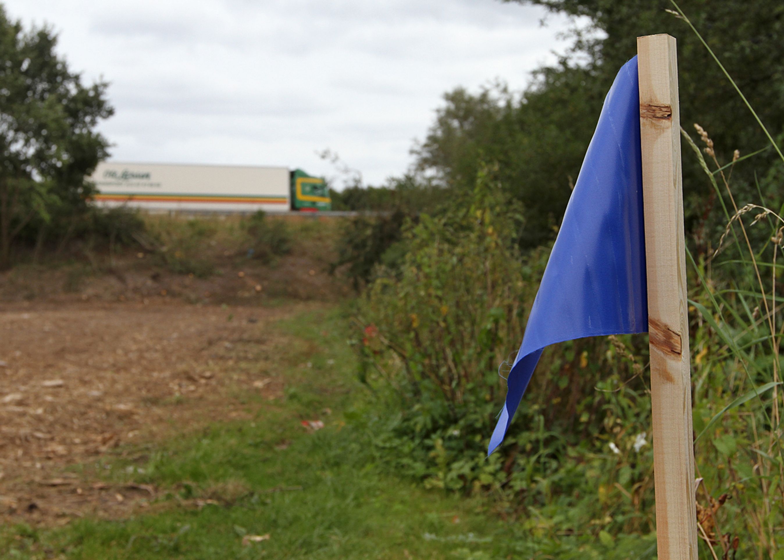 Udvidelsen af motorvejen går i gang nu, men først til foråret bliver bilisterne for alvor berørt.
