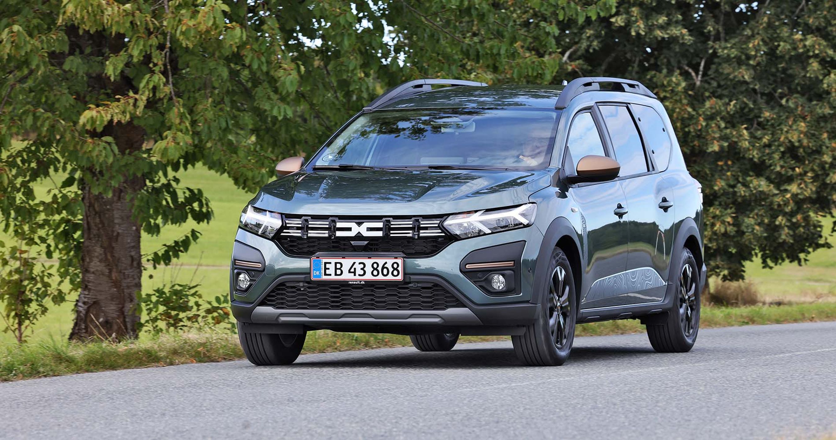 Dacia Jogger set forfra