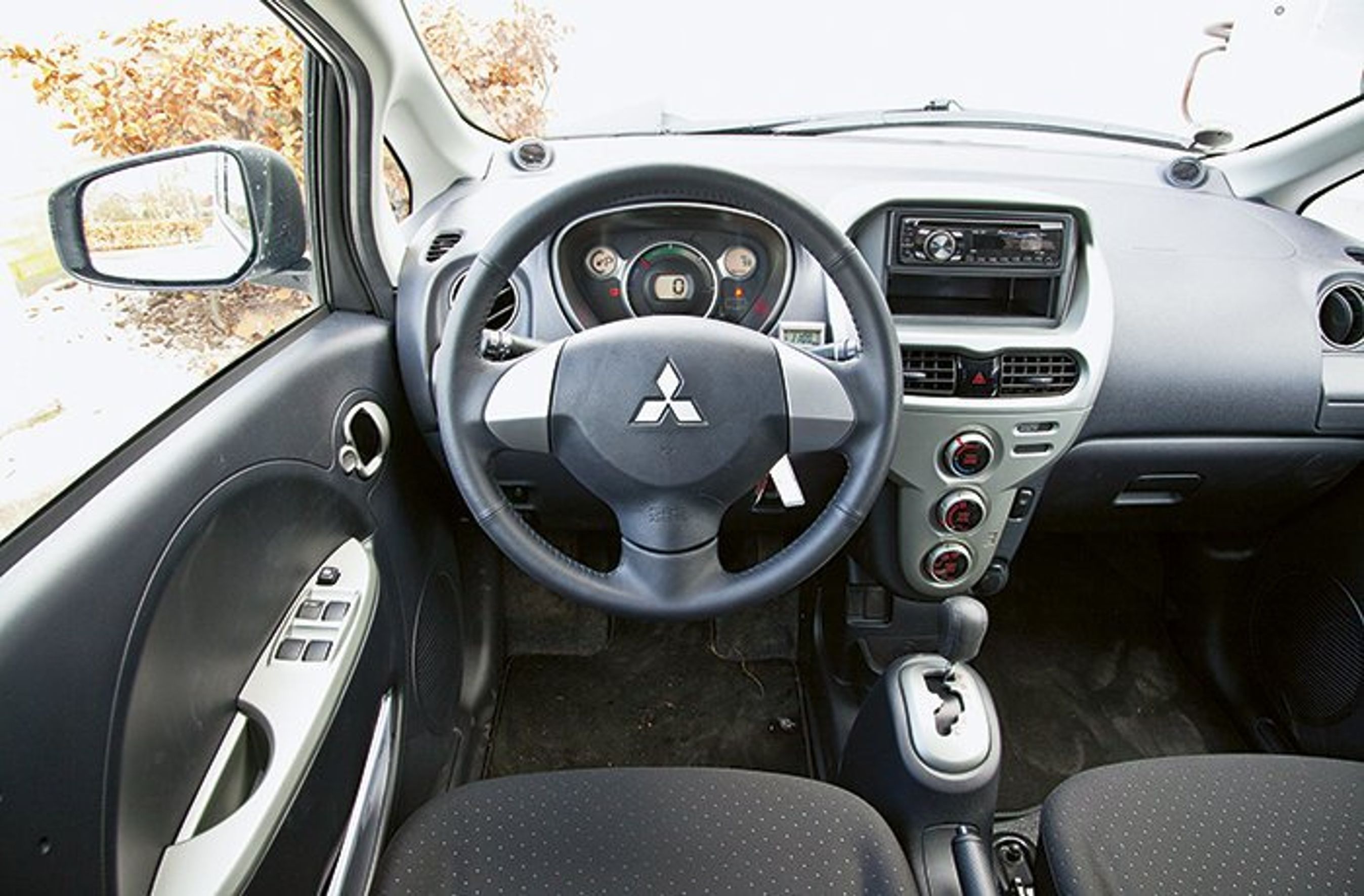 Mitsubishi Imiev kabine