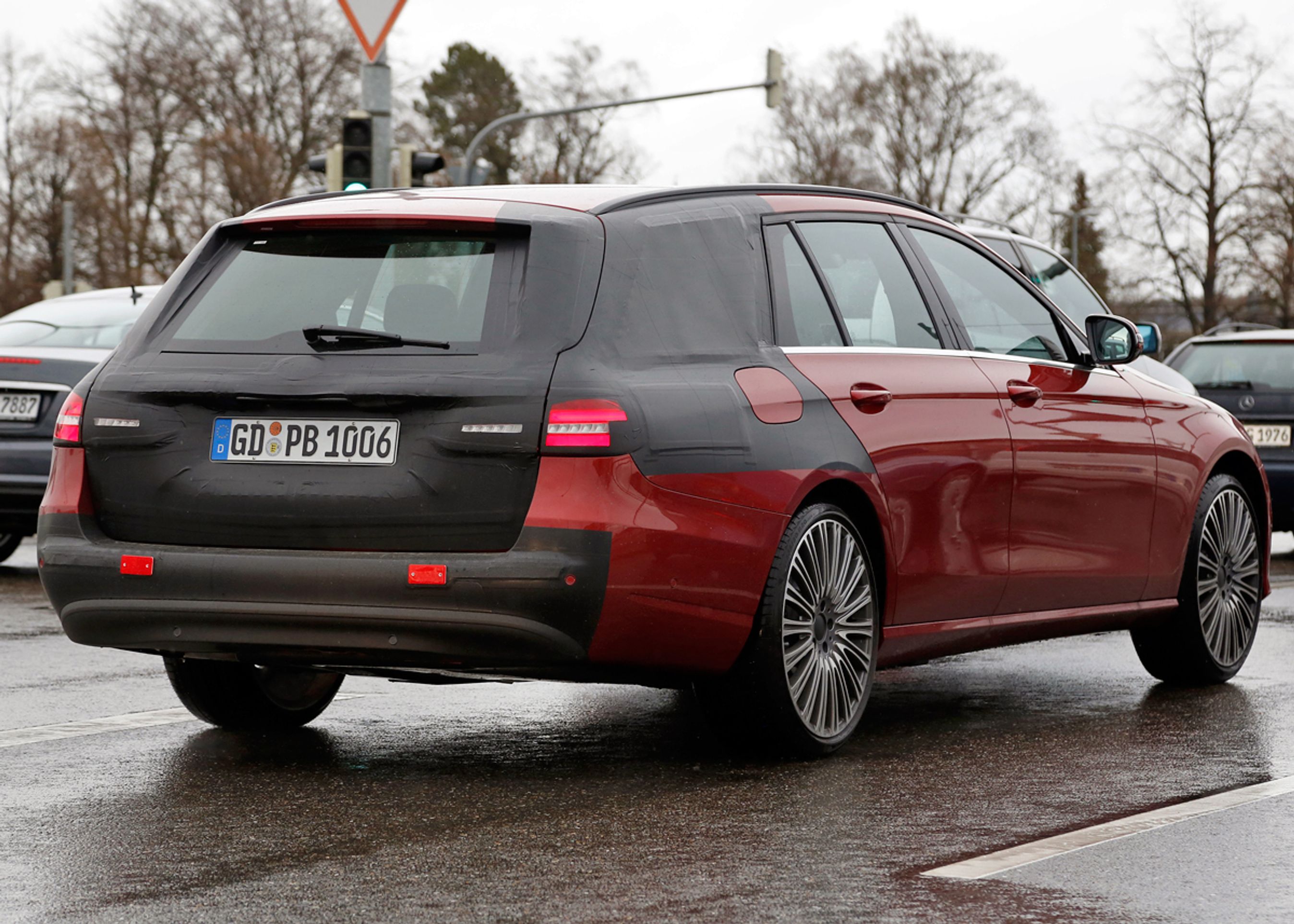 Også den næste Mercedes-Benz stationcar bliver en klassisk stationcar med stort bagagerum. Fotos: Lehmann