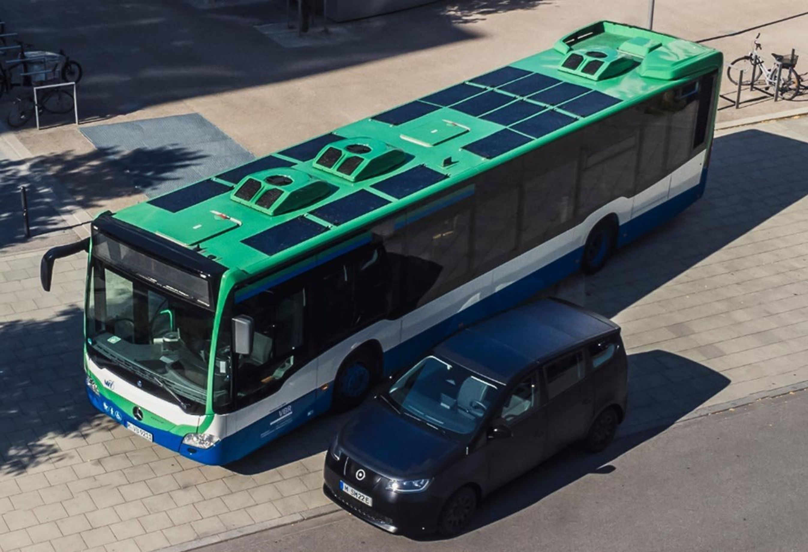 Sono vil fortsætte med at sælge solcelle-løsninger til tunge køretøjer. Men drømmen om en Sono personbil er død.