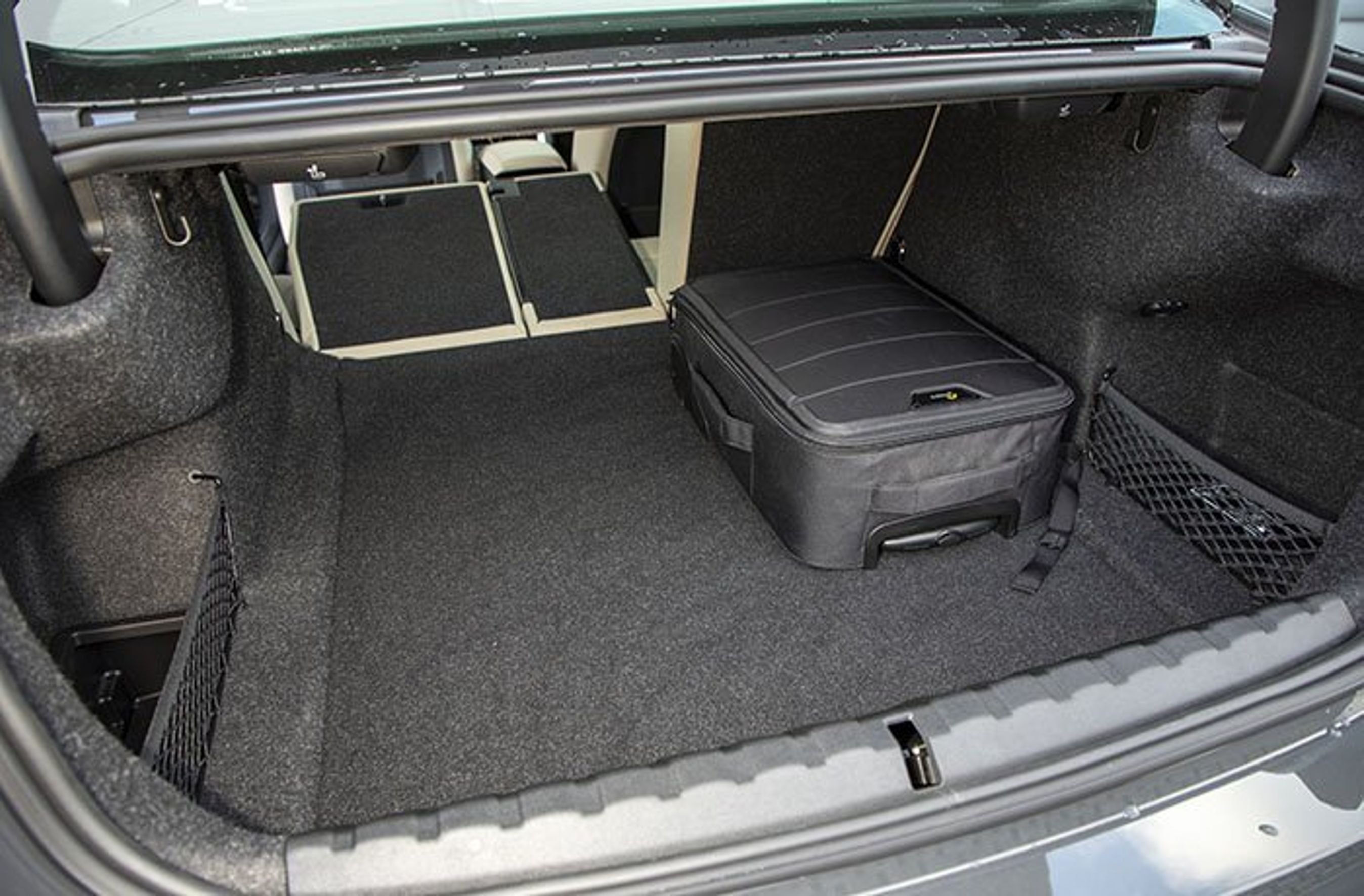 BMW 4-serie coupé bagagerum