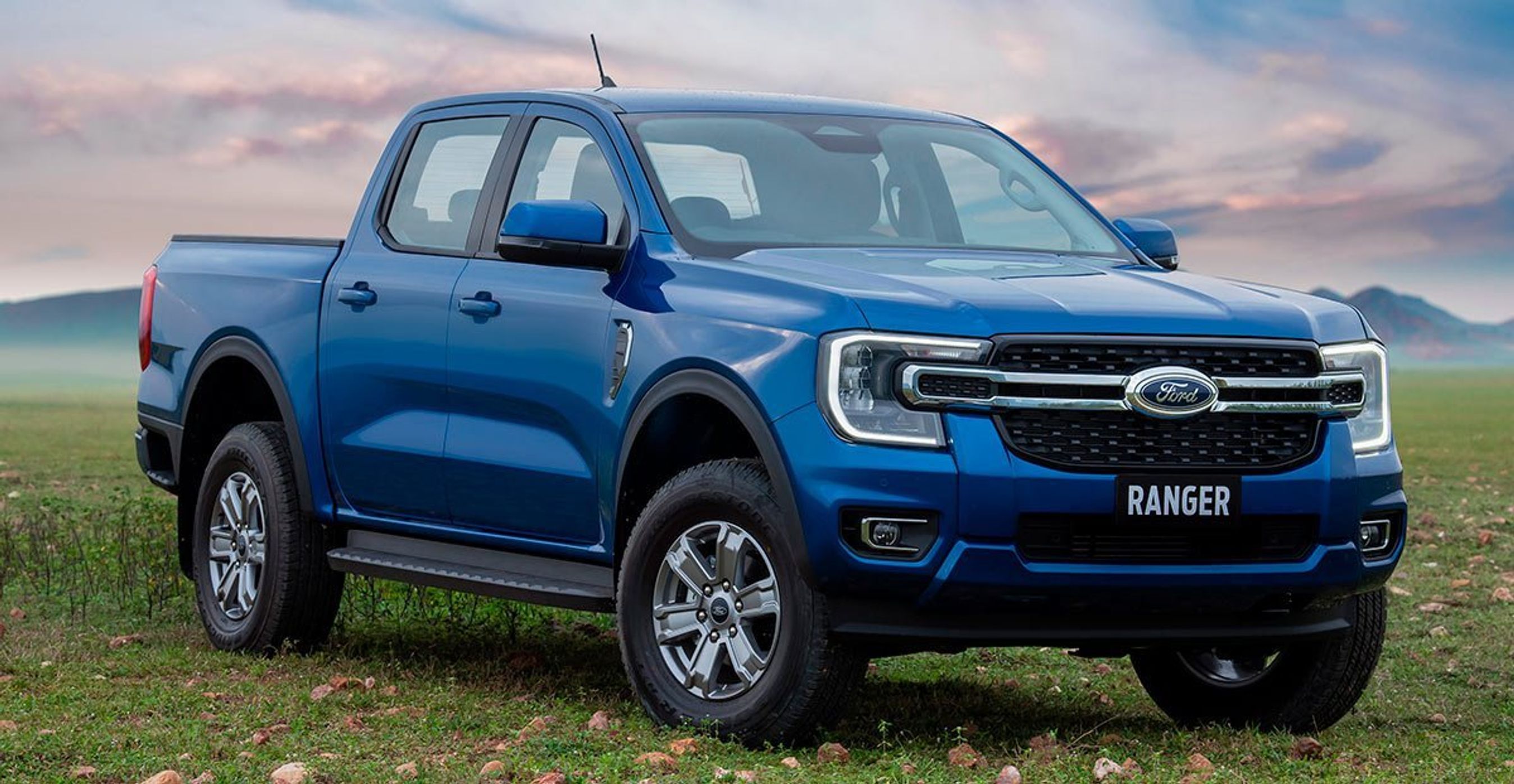 Den nye Ranger kommer i tre design- og udstyrsversioner.