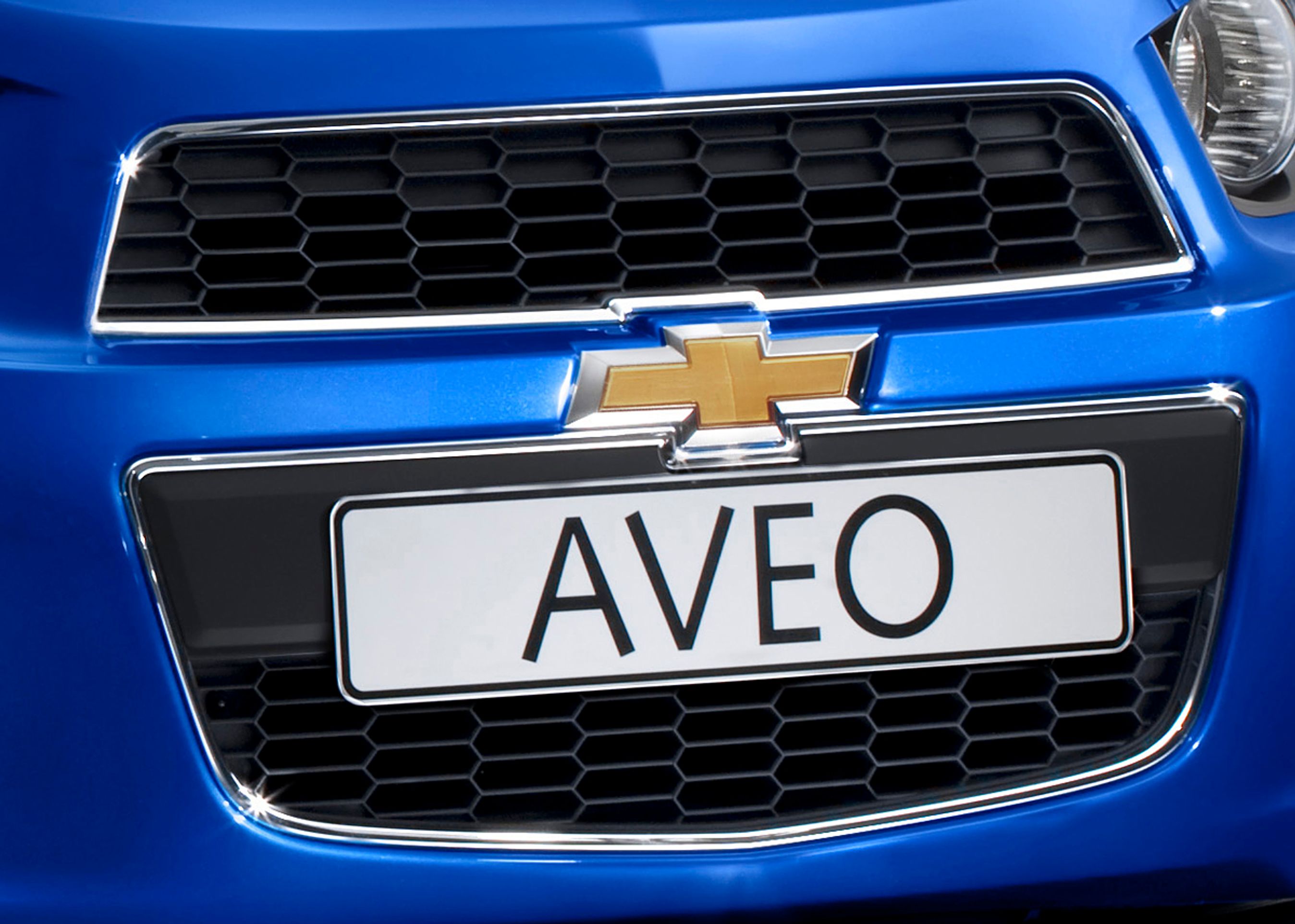 Chevrolet betegner frontdesignet som "aggressivt", hvilket åbenbart er er positivt begreb. 