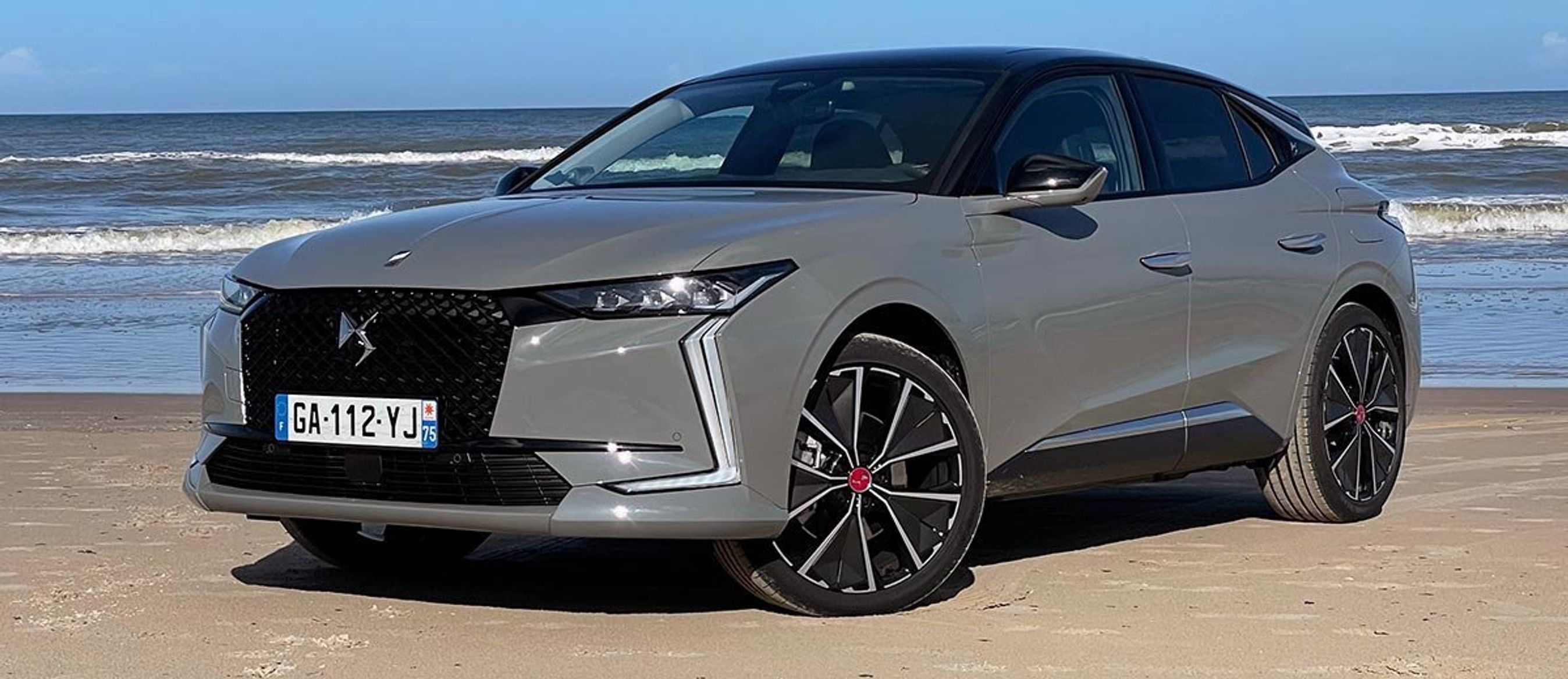 DS 4 er med forsinkelse på vej til Danmark.