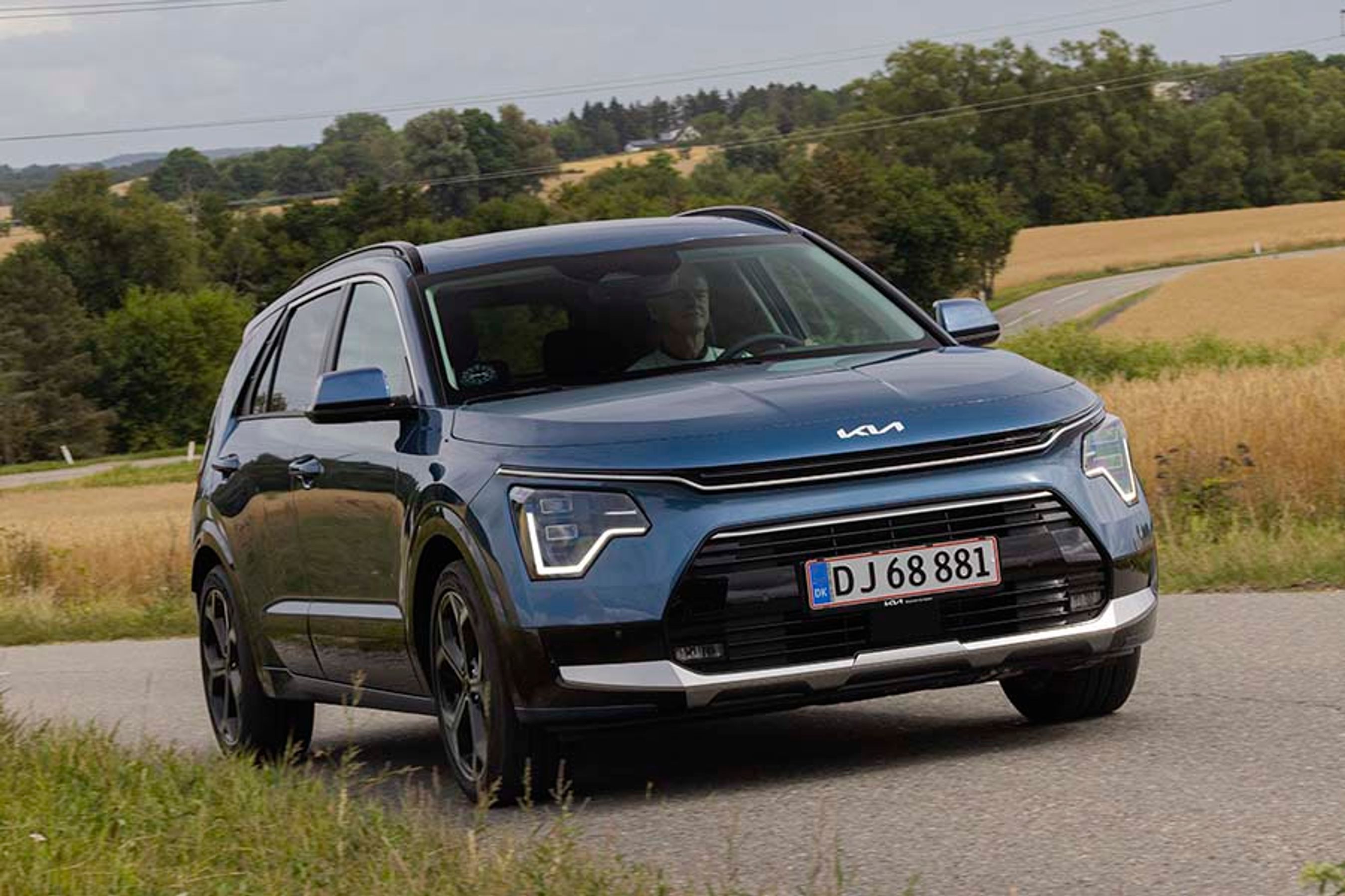 LED-kørelys er standard på alle udstyrsvarianter, men rigtig LED-forlygter er kun standard på topmodellen Upgrade.