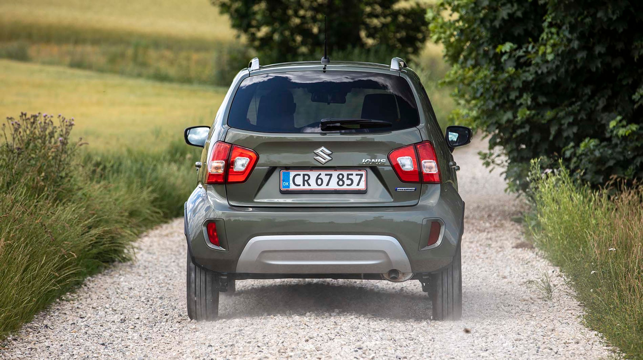 Ignis er høj og smal med et kantet og råt outdoor-look.