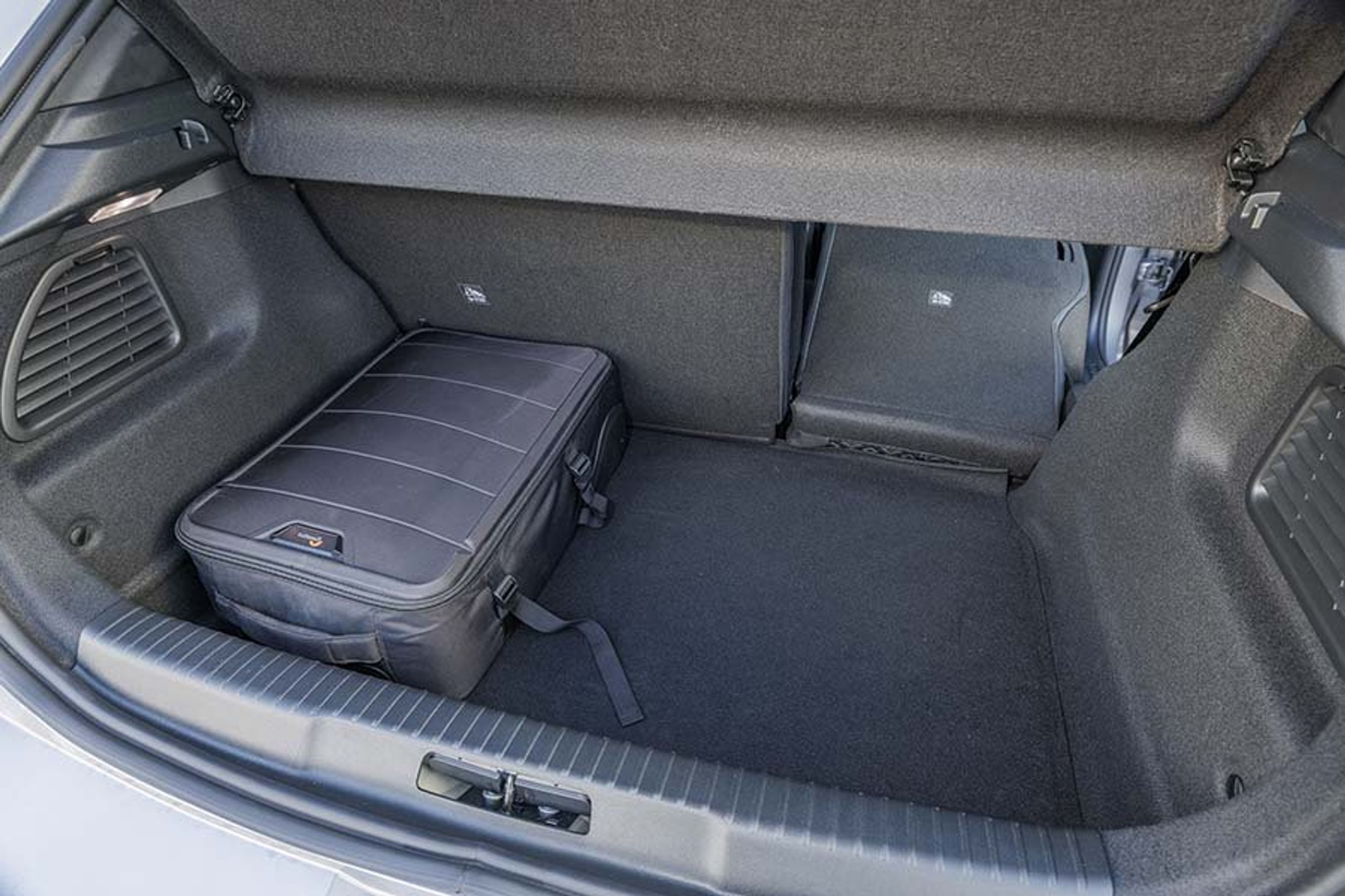 350 liter har du til rådighed i Mokka. 