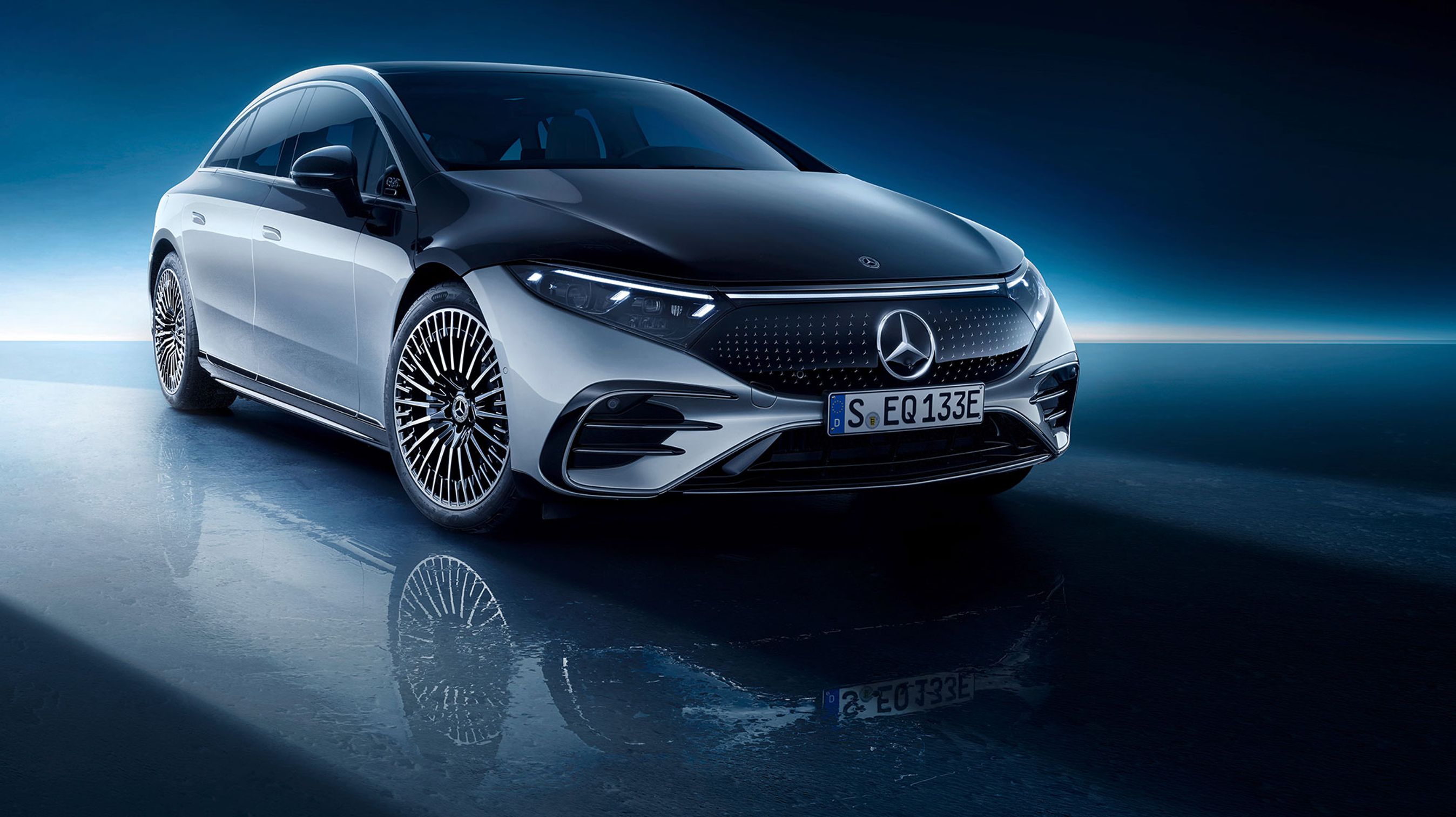 Mercedes-Benz EQS er den mest magtfulde elbil til dato.