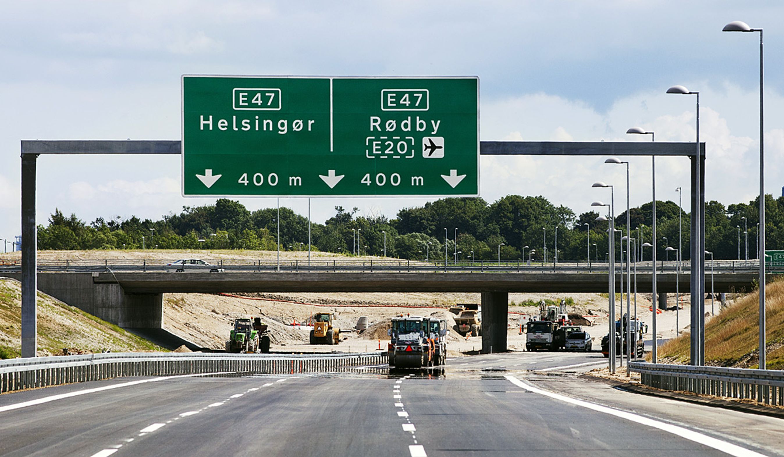 Bilisterne kan fra 20. august komme direkte fra Frederikssundmotorvejen og ind på M3 i både nordlig og sydlig retning.