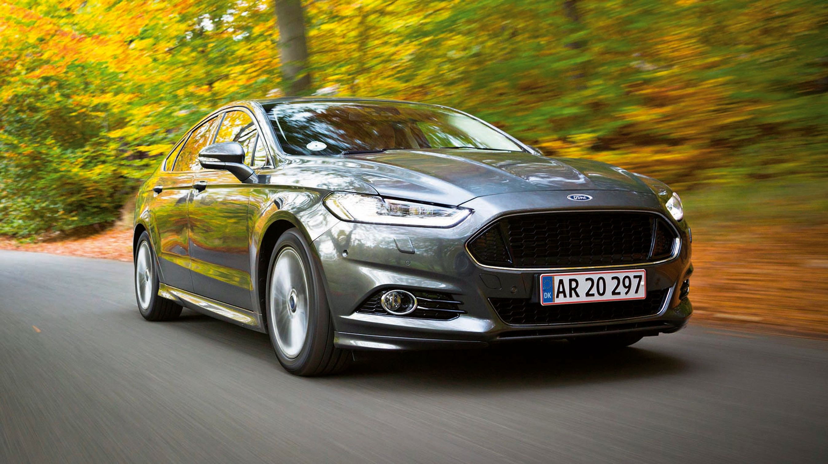 Ford Mondeo forfra