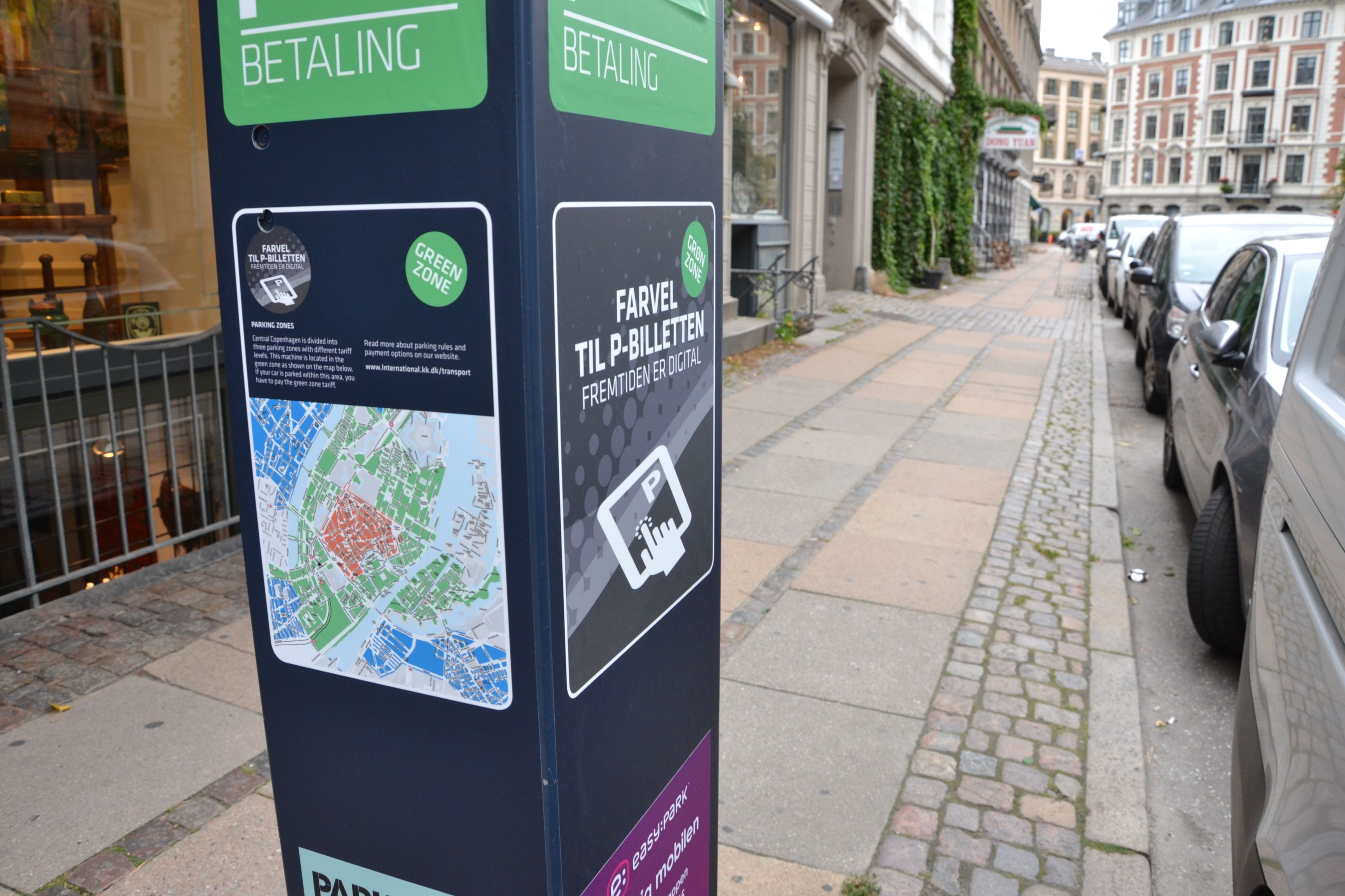 Flere p-pladser med betaling i København