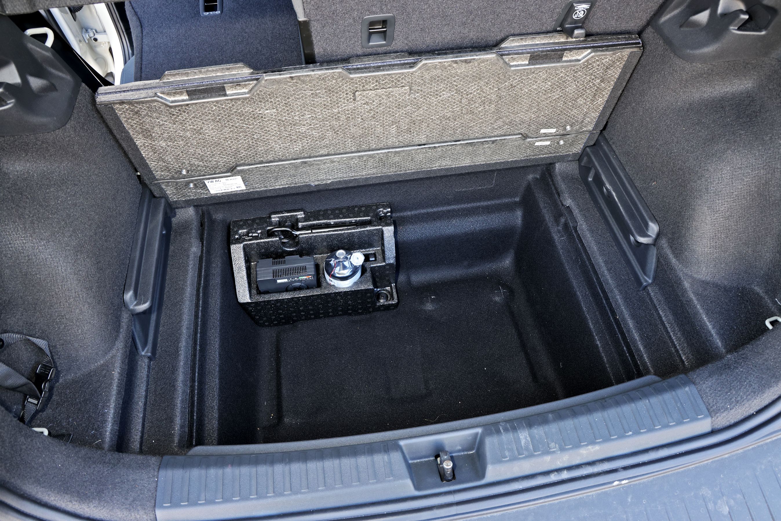 Bagagerummet i Skoda Epiq 55 Selection First Edition fra 2026.