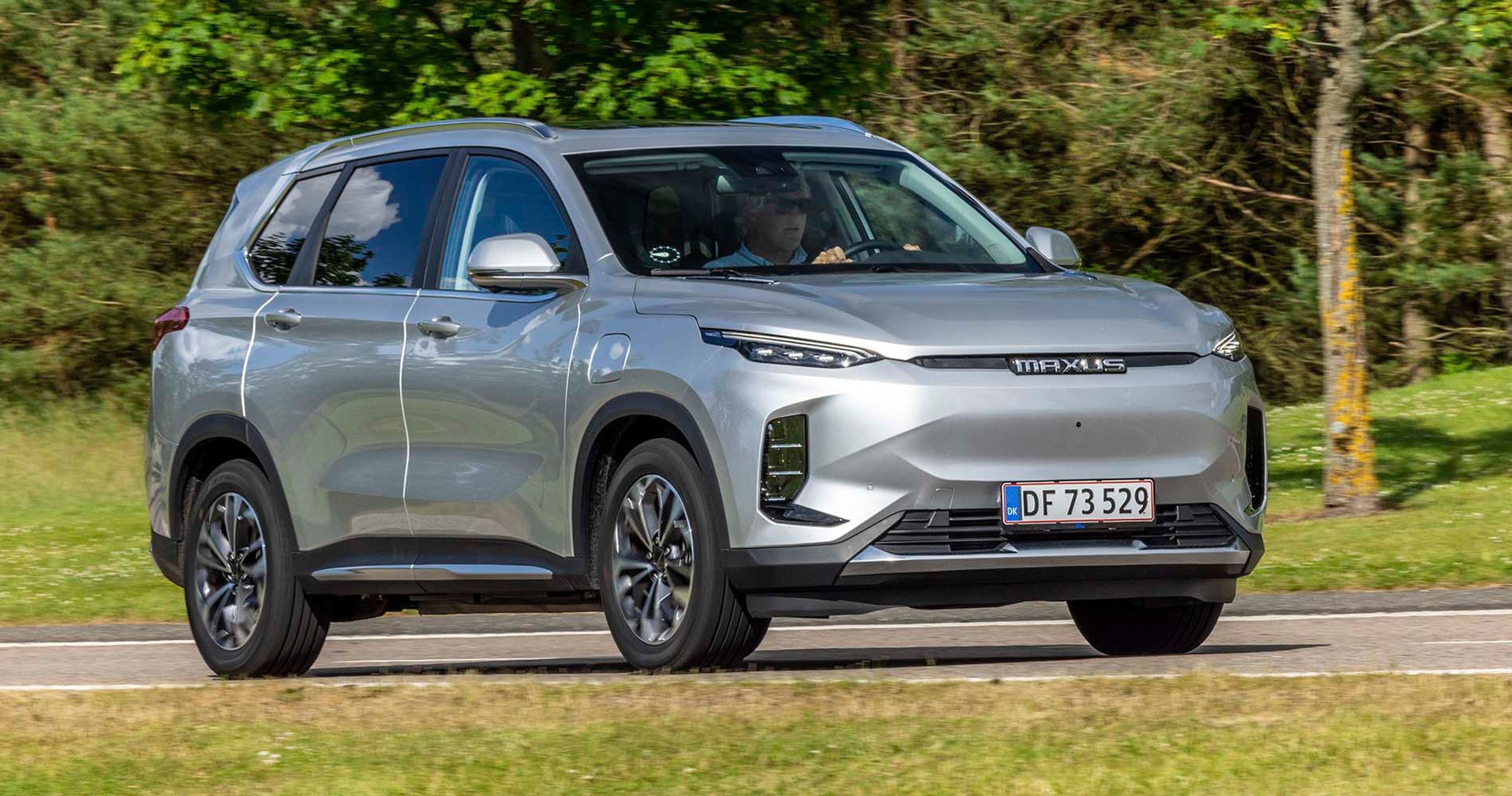 Maxus Euniq 6 set forfra