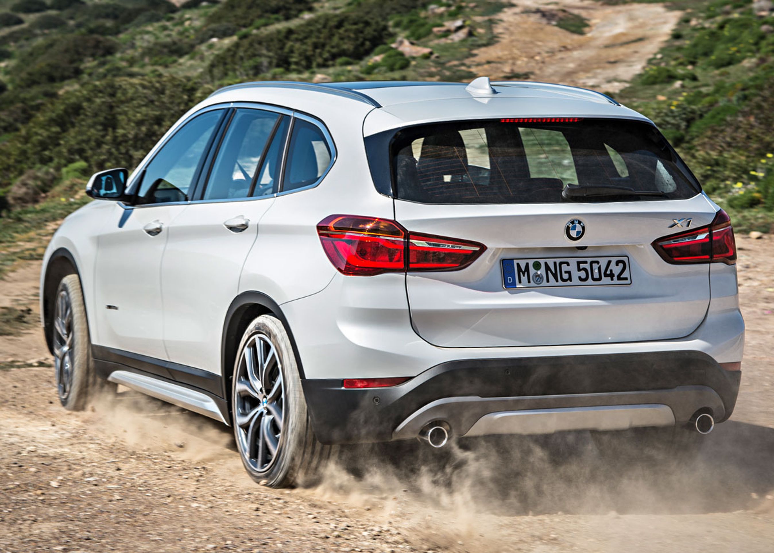 Designet er ændret markant på den nye X1 sammenlignet med forgængeren.