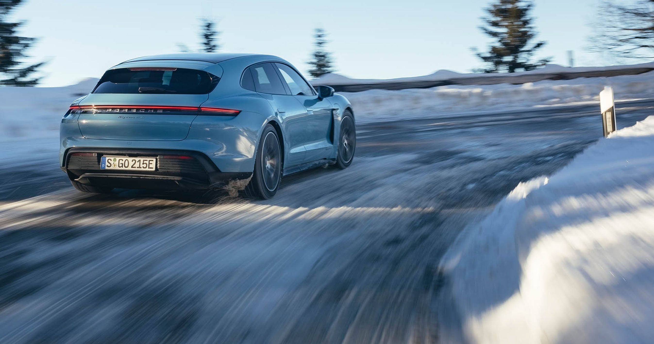 Porsche lancerer en stationcar-udgave af deres elektriske Taycan-model
