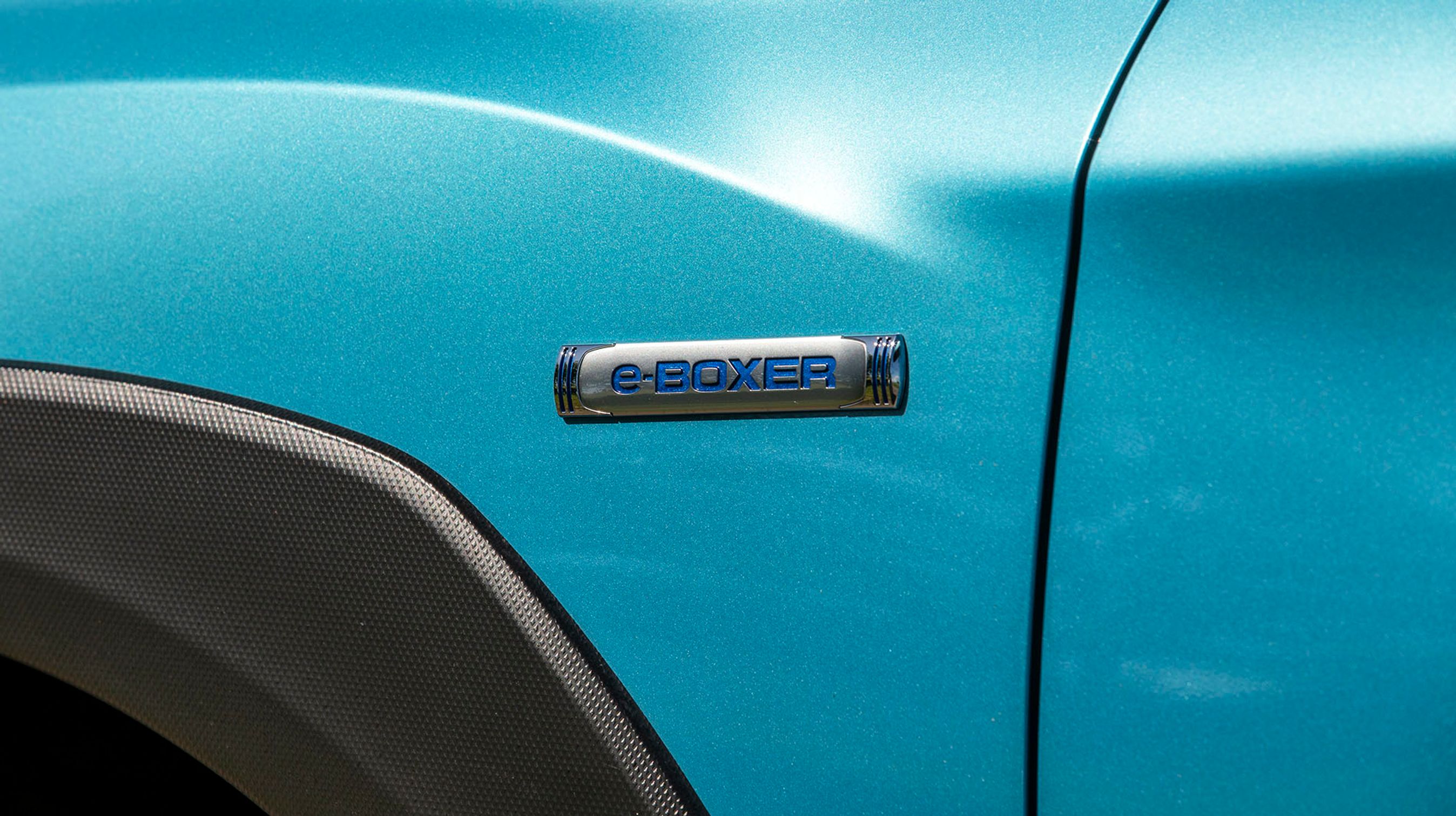 Alle Subaru XV er nu udstyret med en toliters boxermotor med en lille elmotor indbygget i gearkassen.