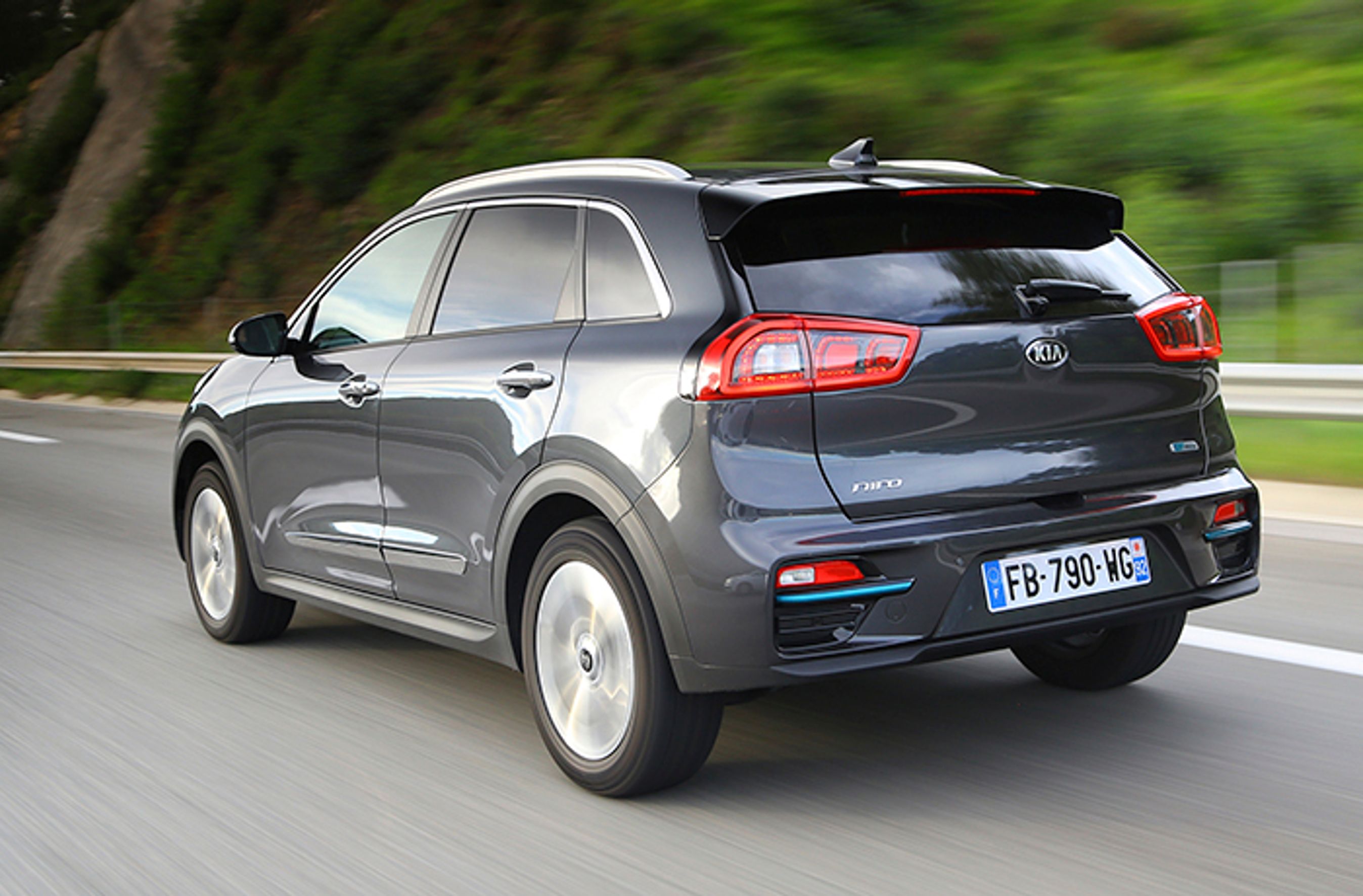 Kia e-Niro bagfra