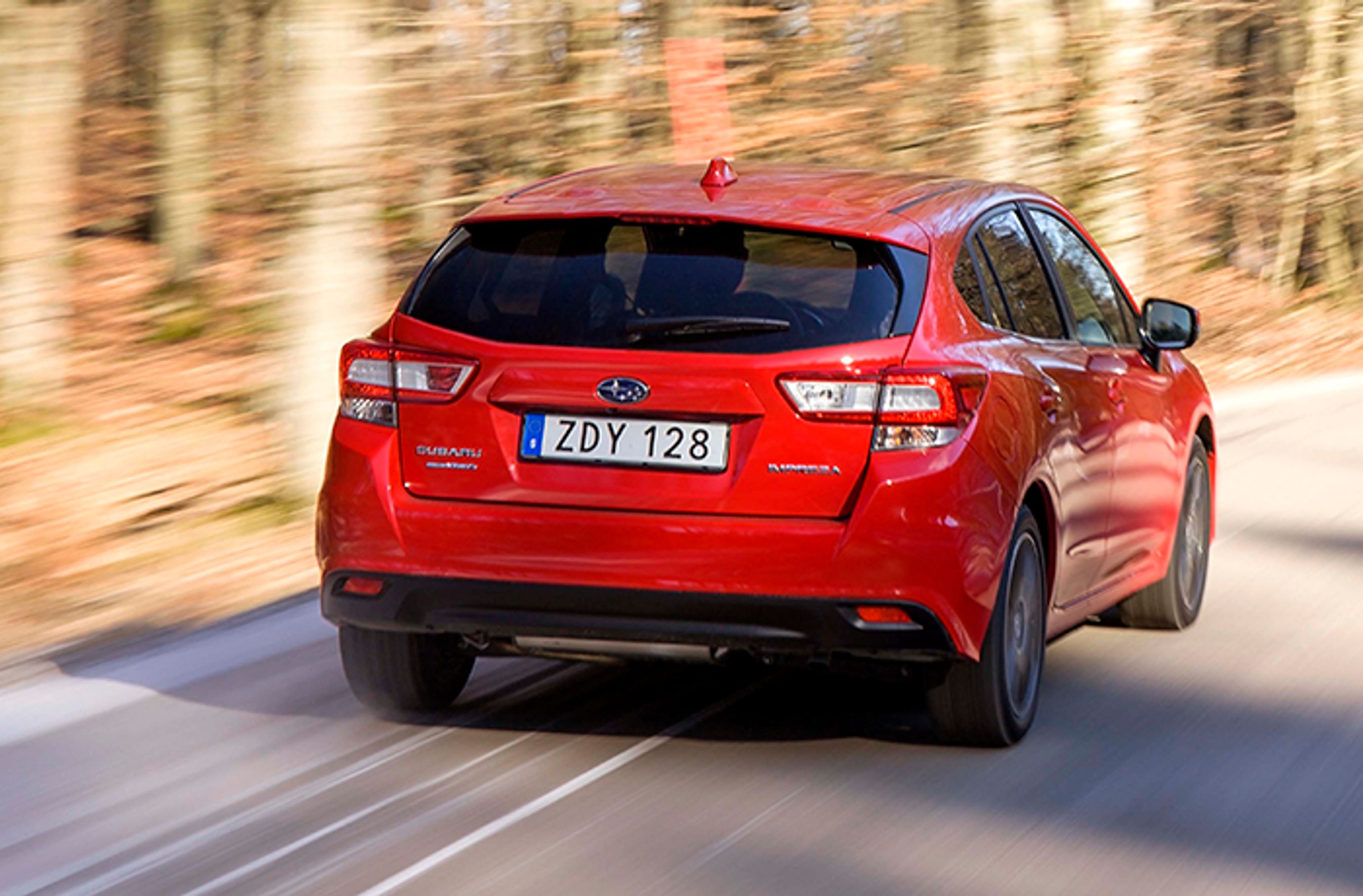 Subaru Impreza bagfra