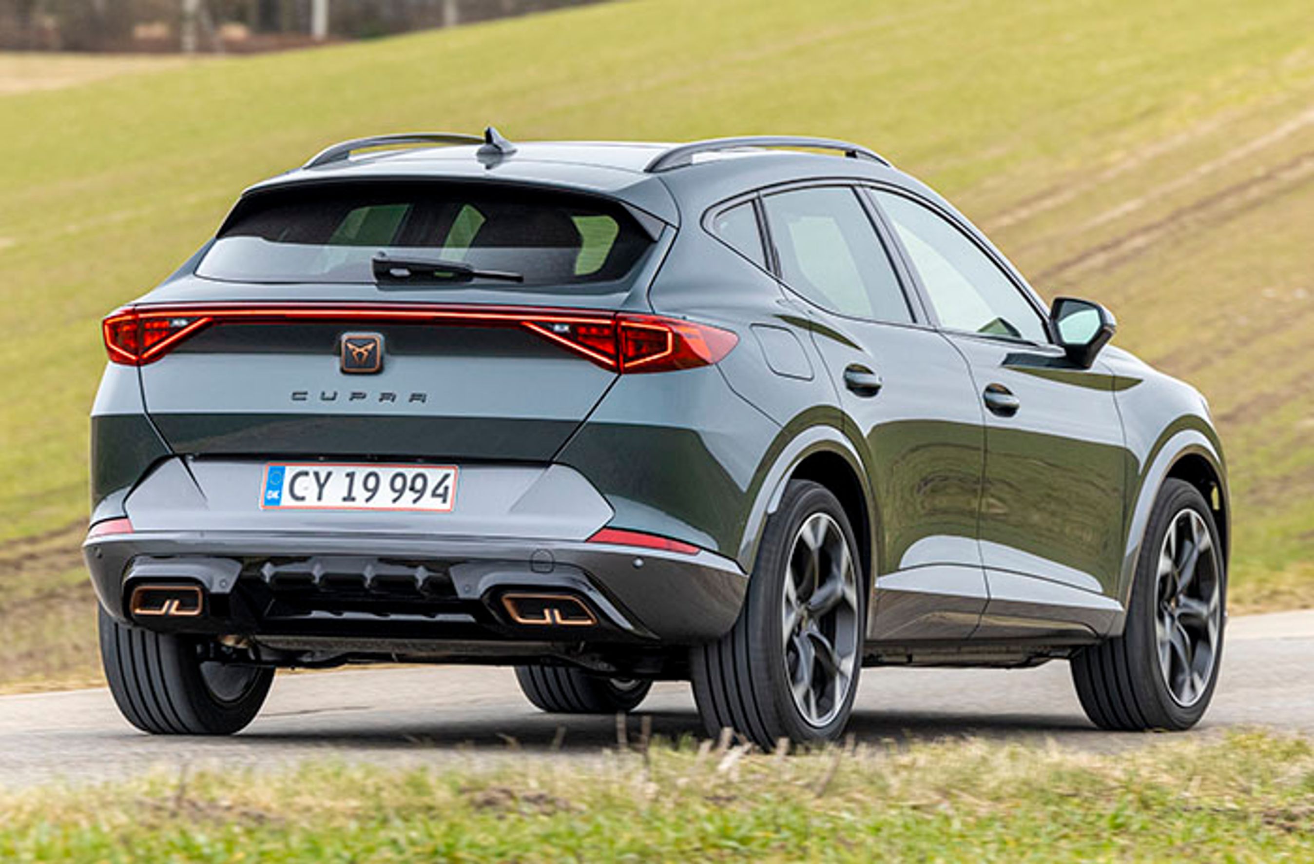 Cupra Formentor set bagfra