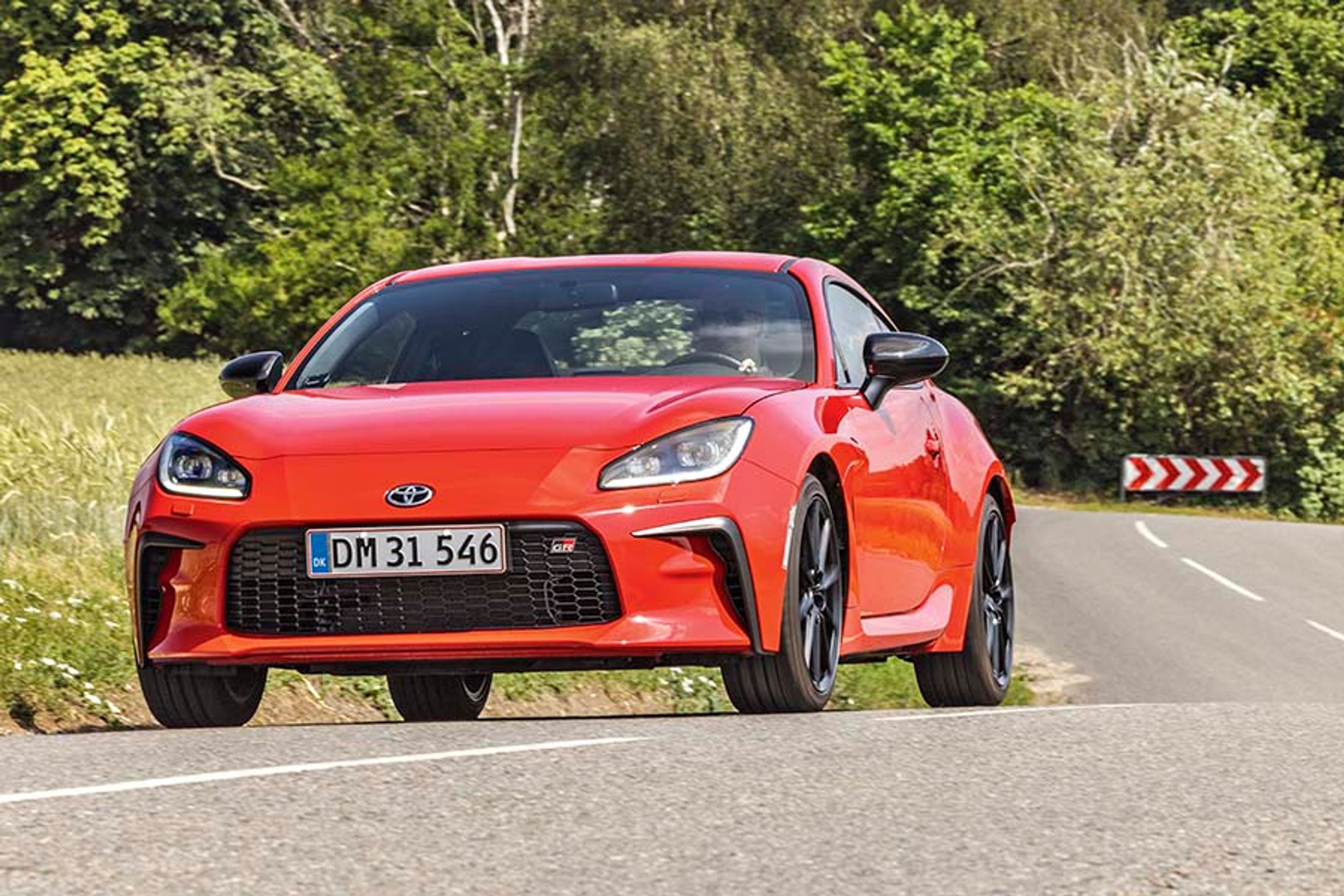 Selvom du blot kører en søndagstur, giver GR86 masser af køreglæde. Den er intens og legesyg og skabt til køreentusiaster. 