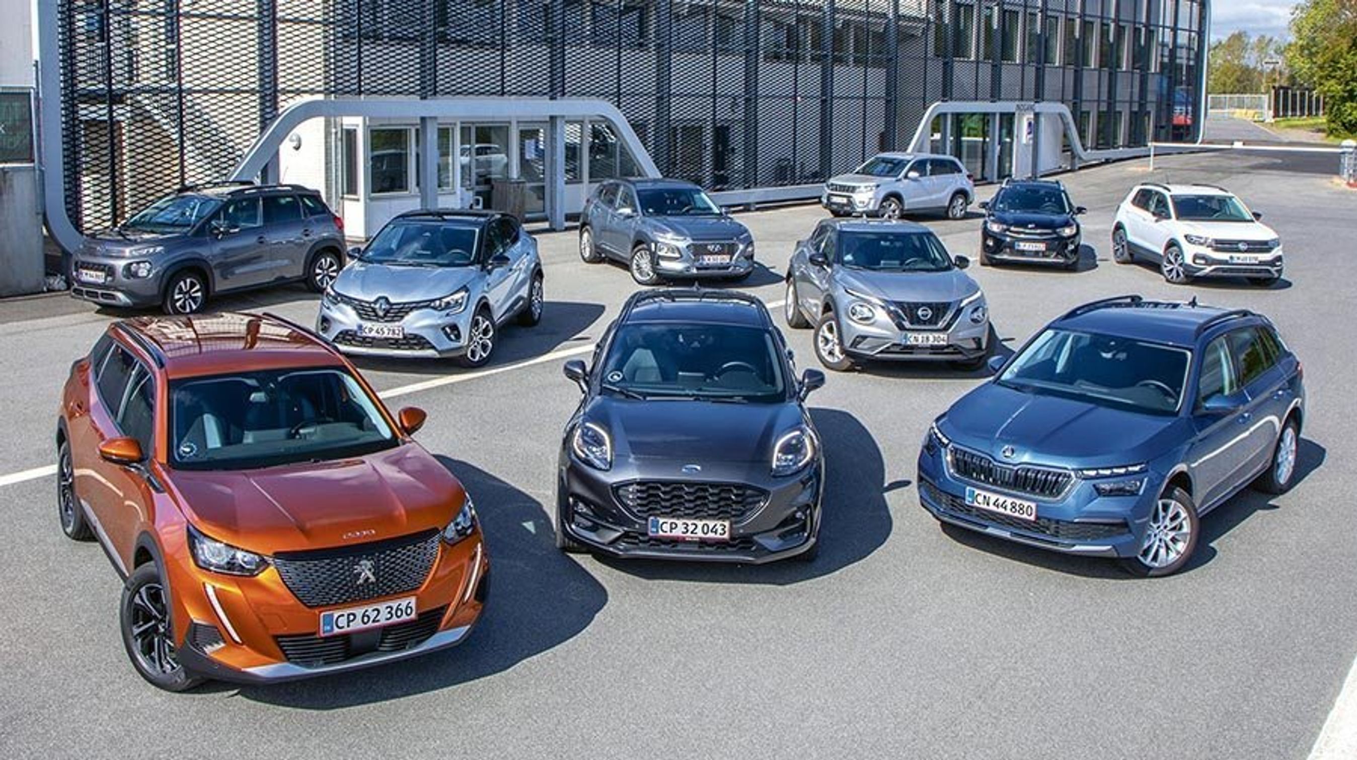 Gruppetest i Motor 5/2020.