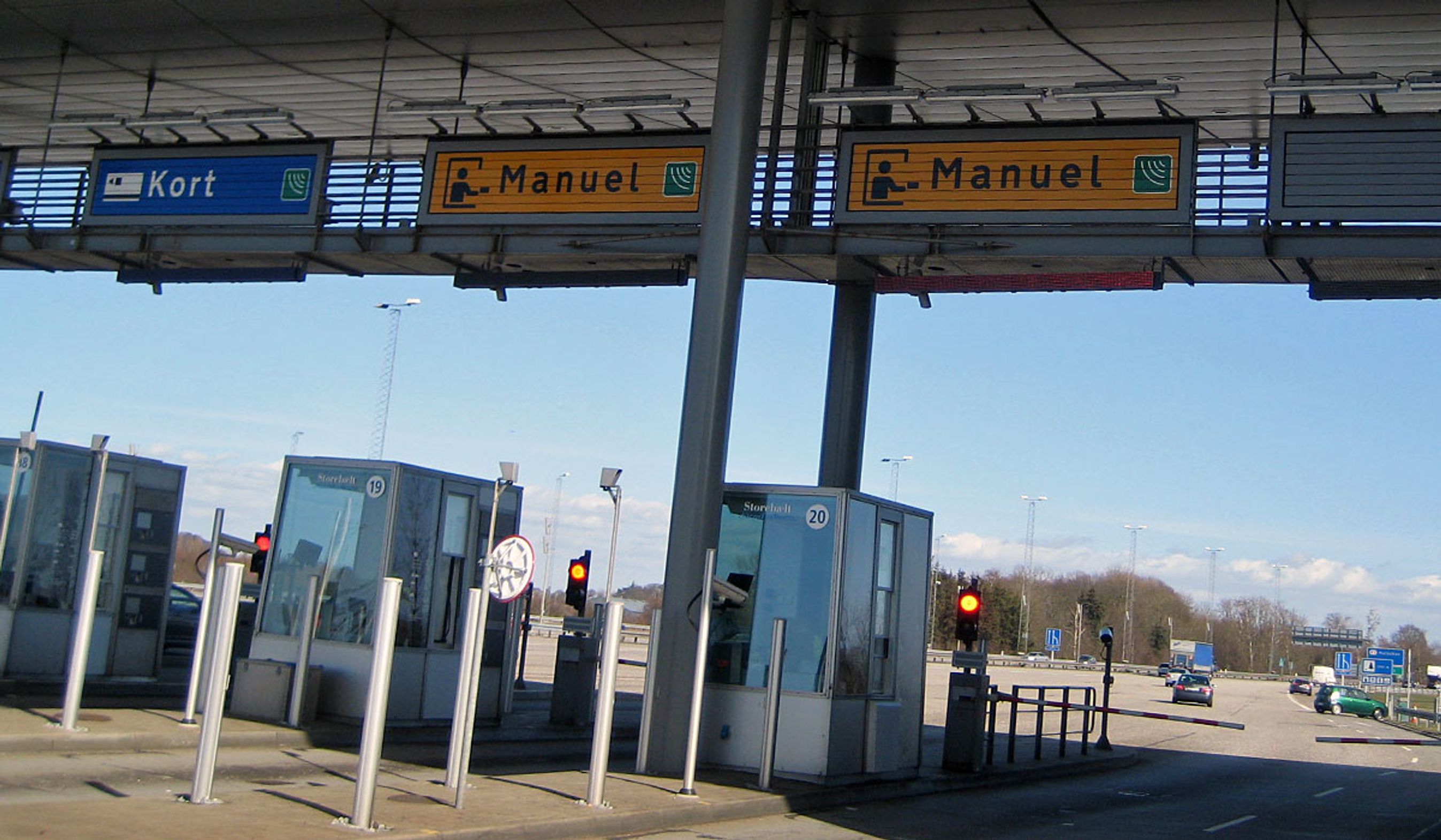 Er Brobizzen spærret, modtager man et grønt kort, der fortæller, hvordan man ellers kan betale.