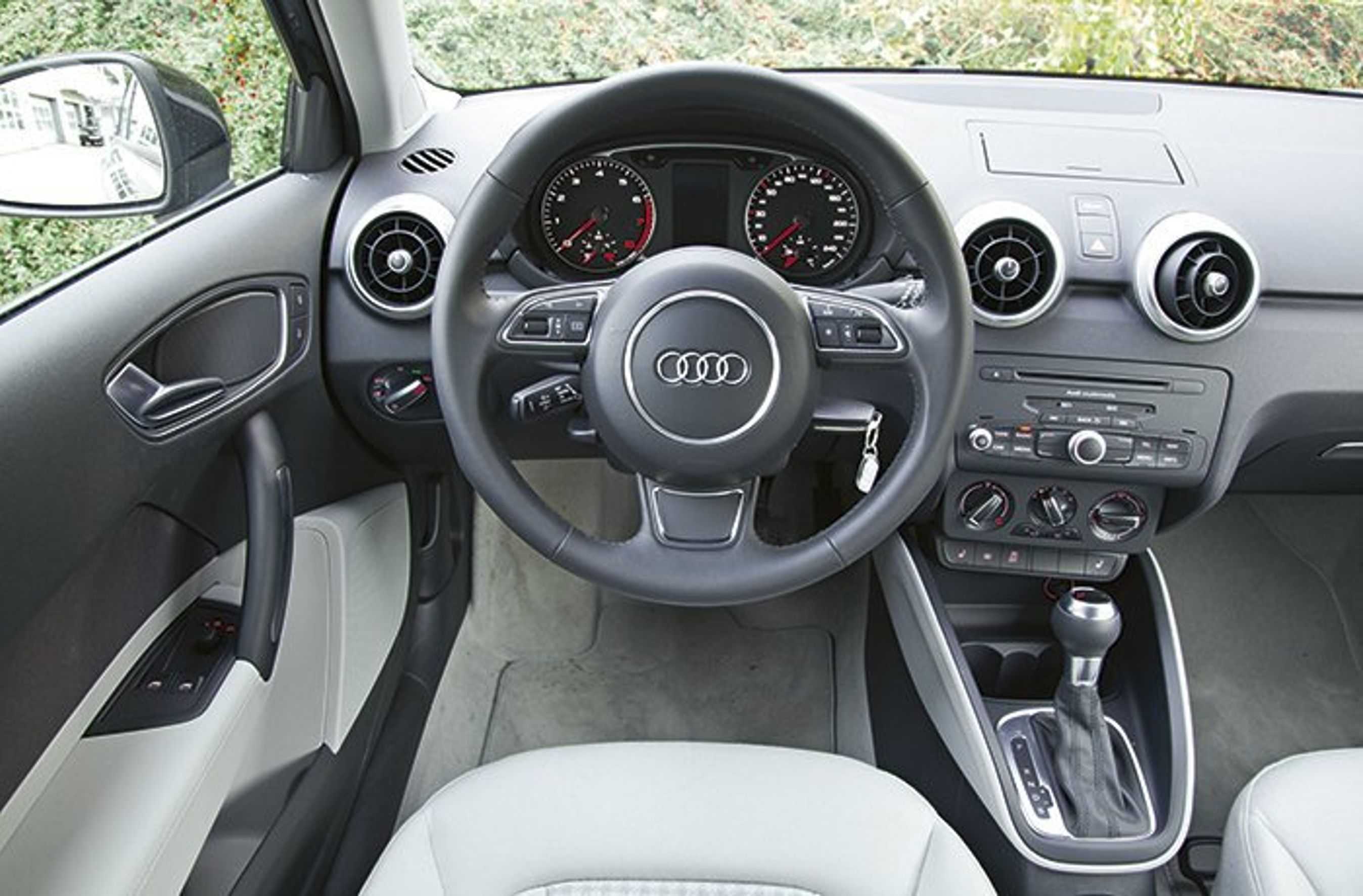 Flot kabine i Audi A1