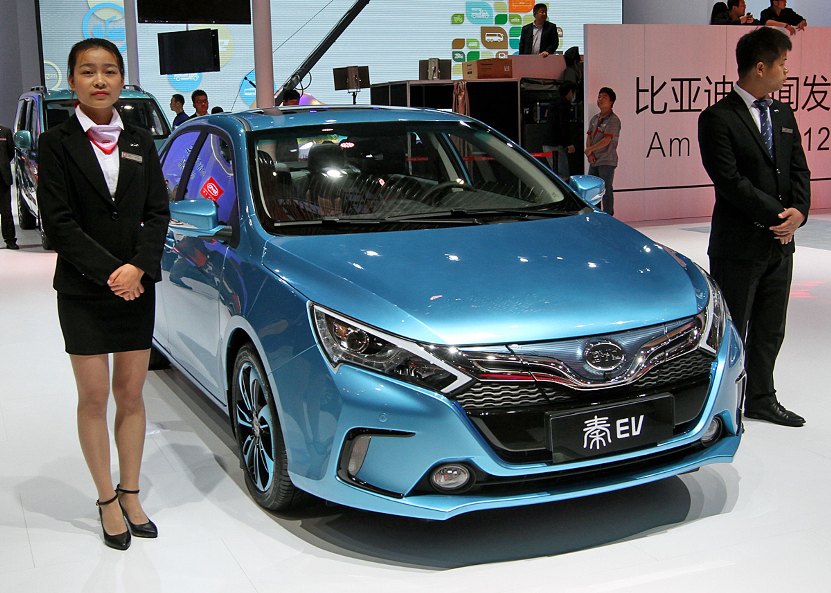 BYDs modeller i 2015....