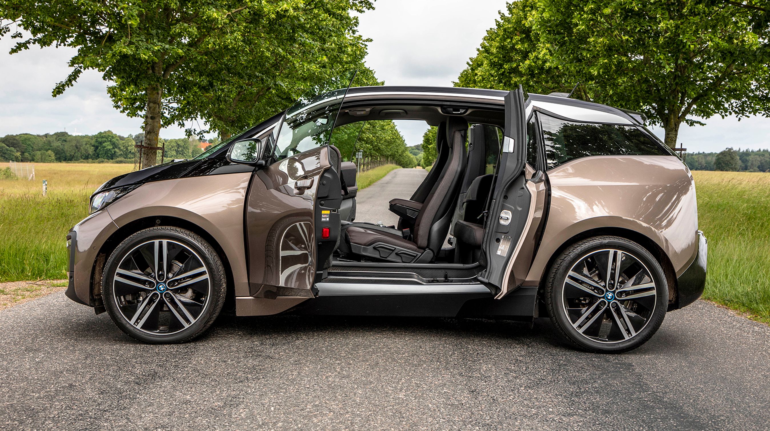 BMW i3 set fra siden