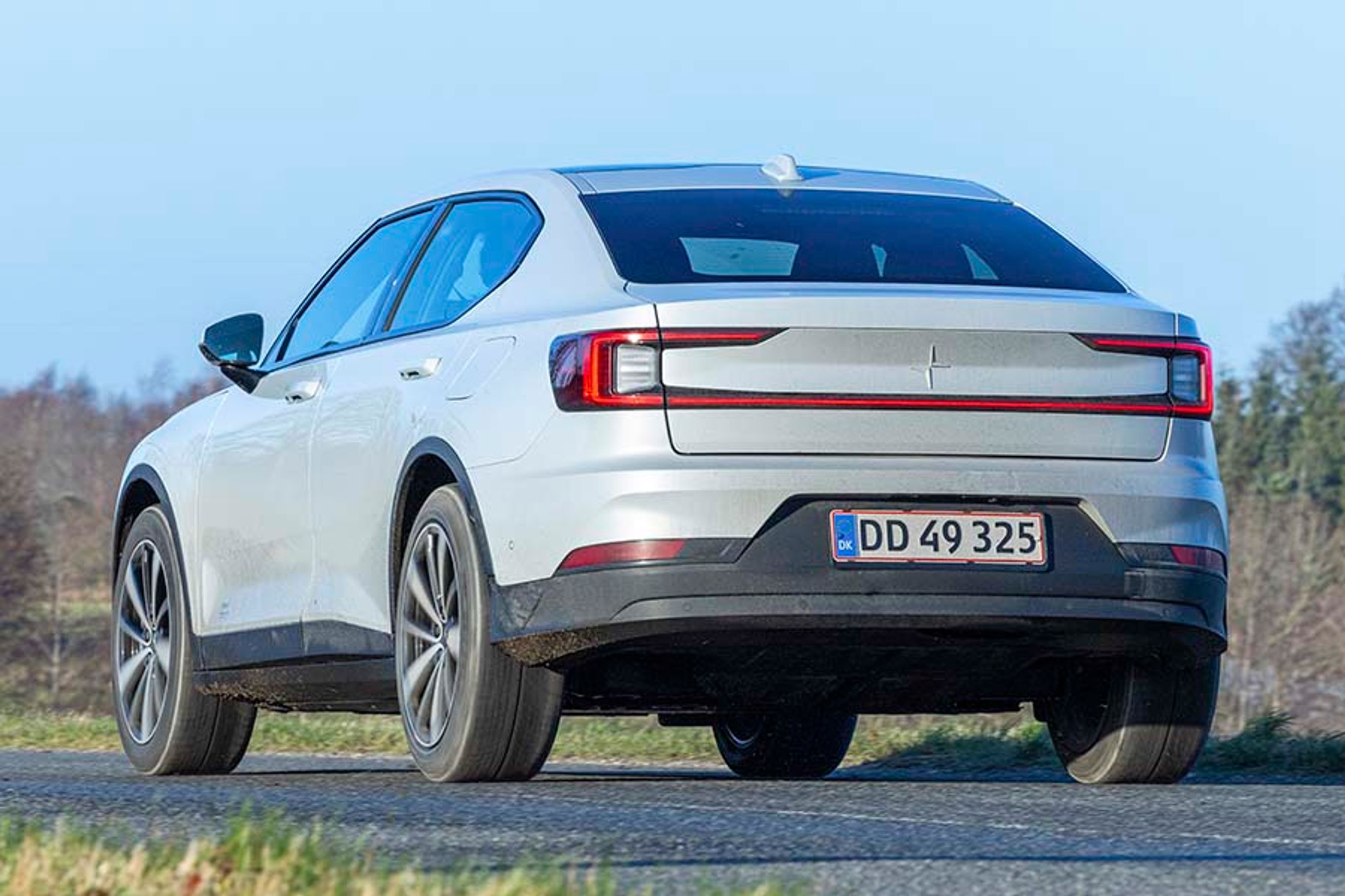 Polestar 2 set bagfra
